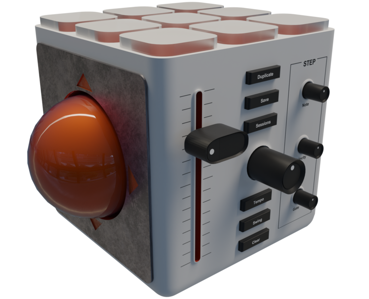 drum machine — Графика, 3D на Dprofile