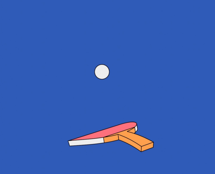 table tennis — 3D, Анимация на Dprofile