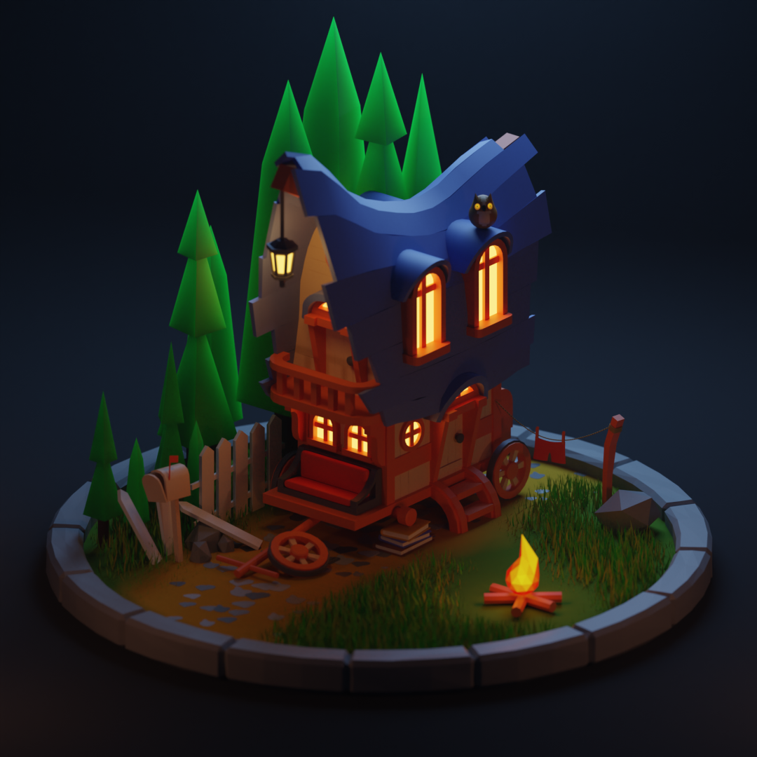 House — Изображение №1 — Графика, 3D на Dprofile