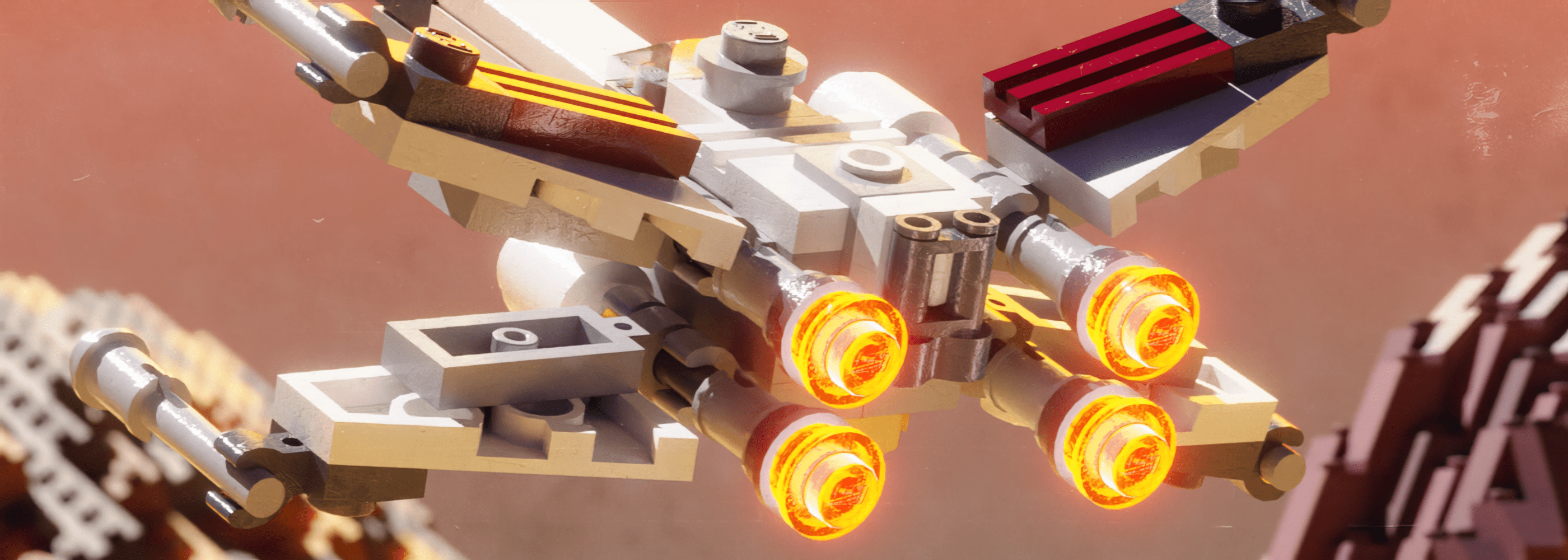 LEGO x Blender simulations — Изображение №4 — 3D, Анимация на Dprofile