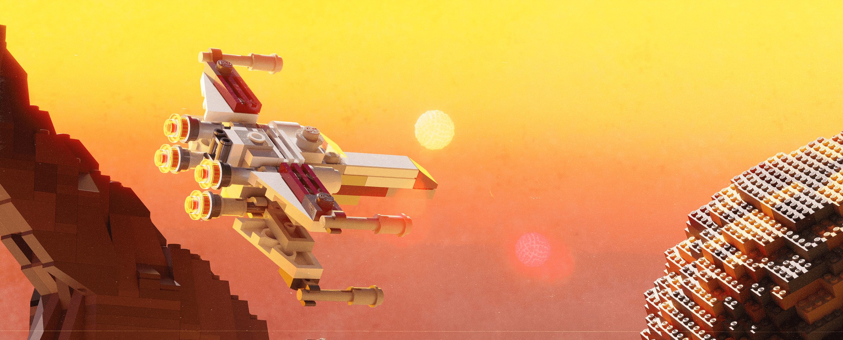 LEGO x Blender simulations — Изображение №6 — 3D, Анимация на Dprofile