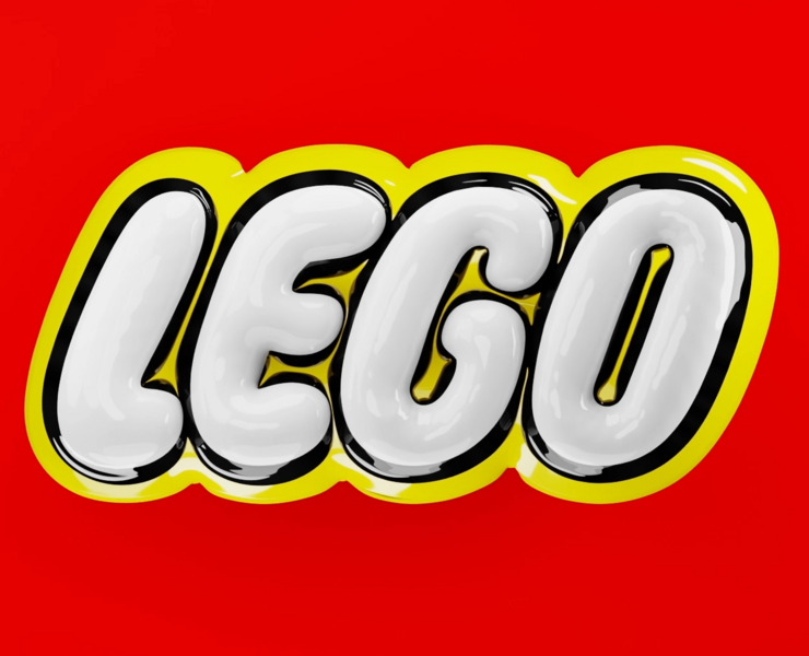 LEGO x Blender simulations на Dprofile