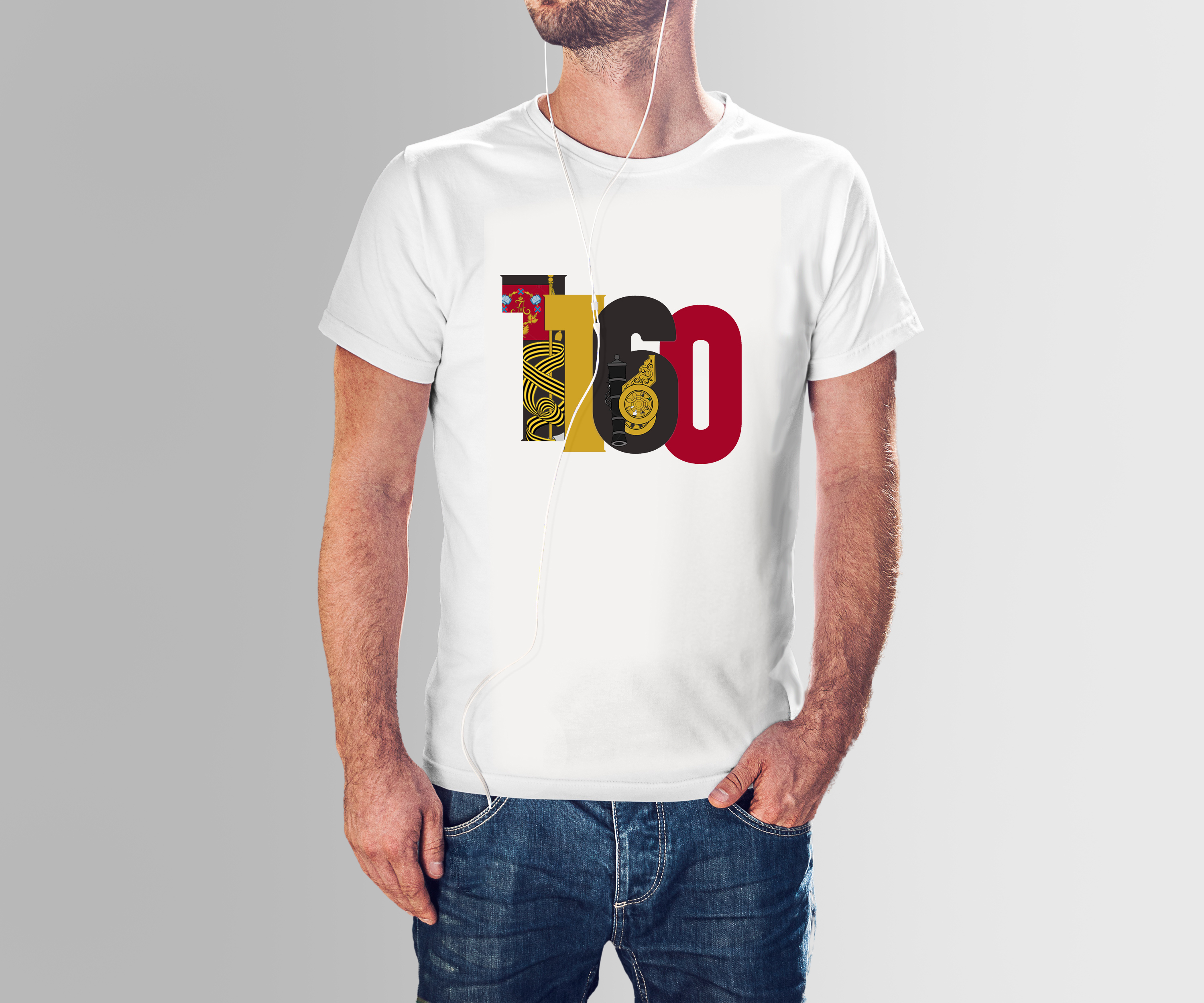 Логотип 1160 лет г. Смоленску — Изображение №2 — Брендинг, Графика на Dprofile