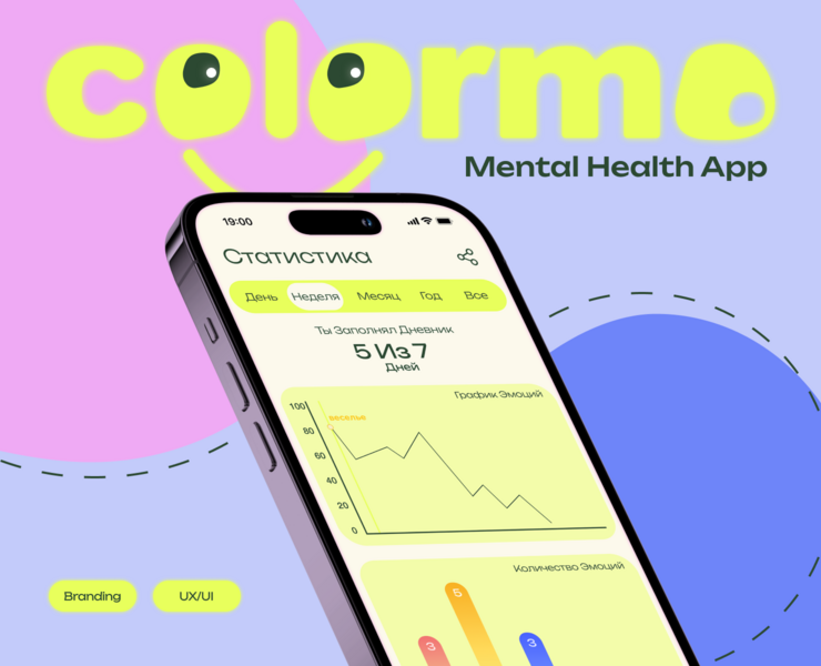 ColorMo | App&Branding на Dprofile
