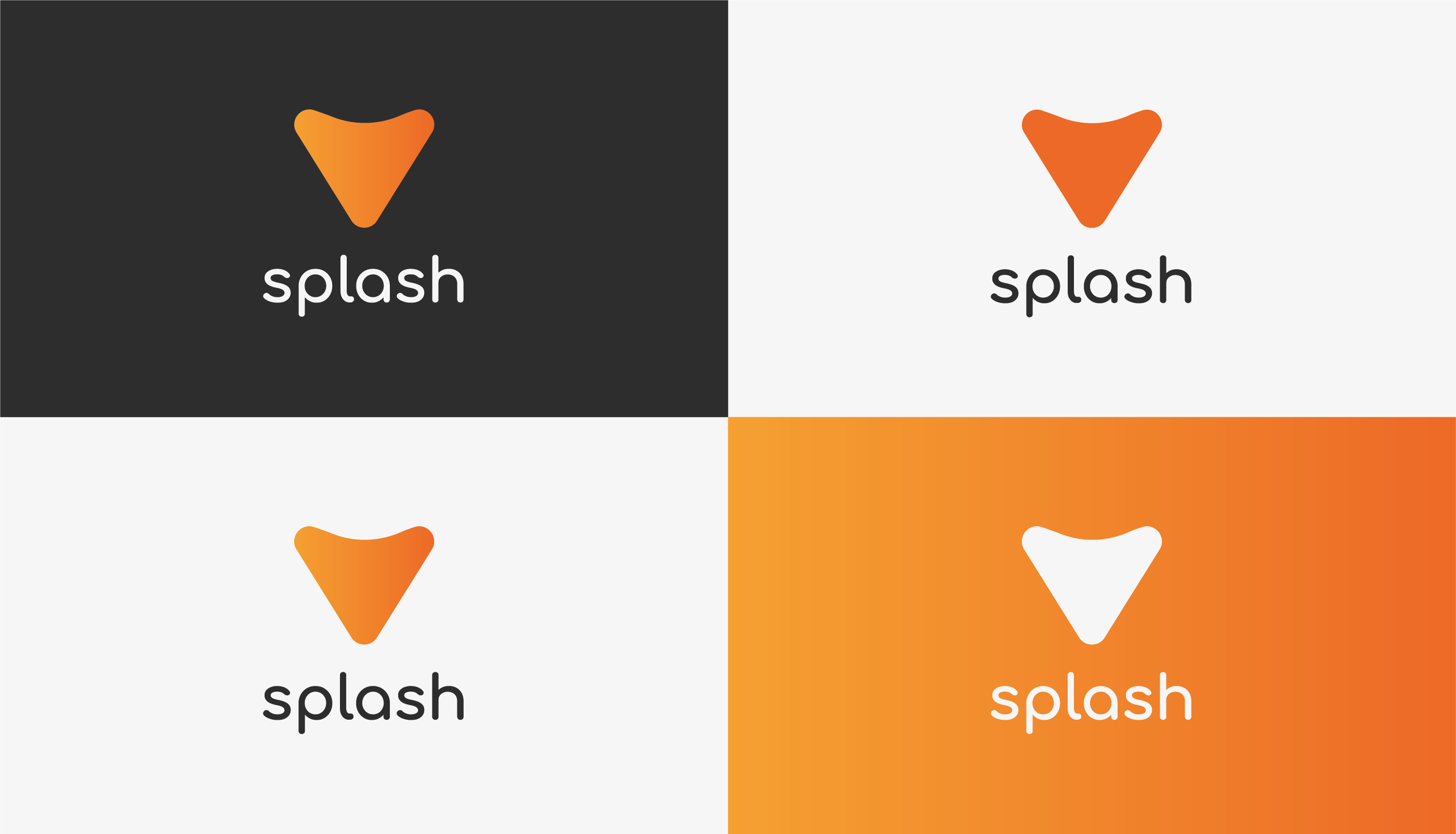 SPLASH (power bank sharing) branding identity — Изображение №3 — Брендинг, Графика на Dprofile