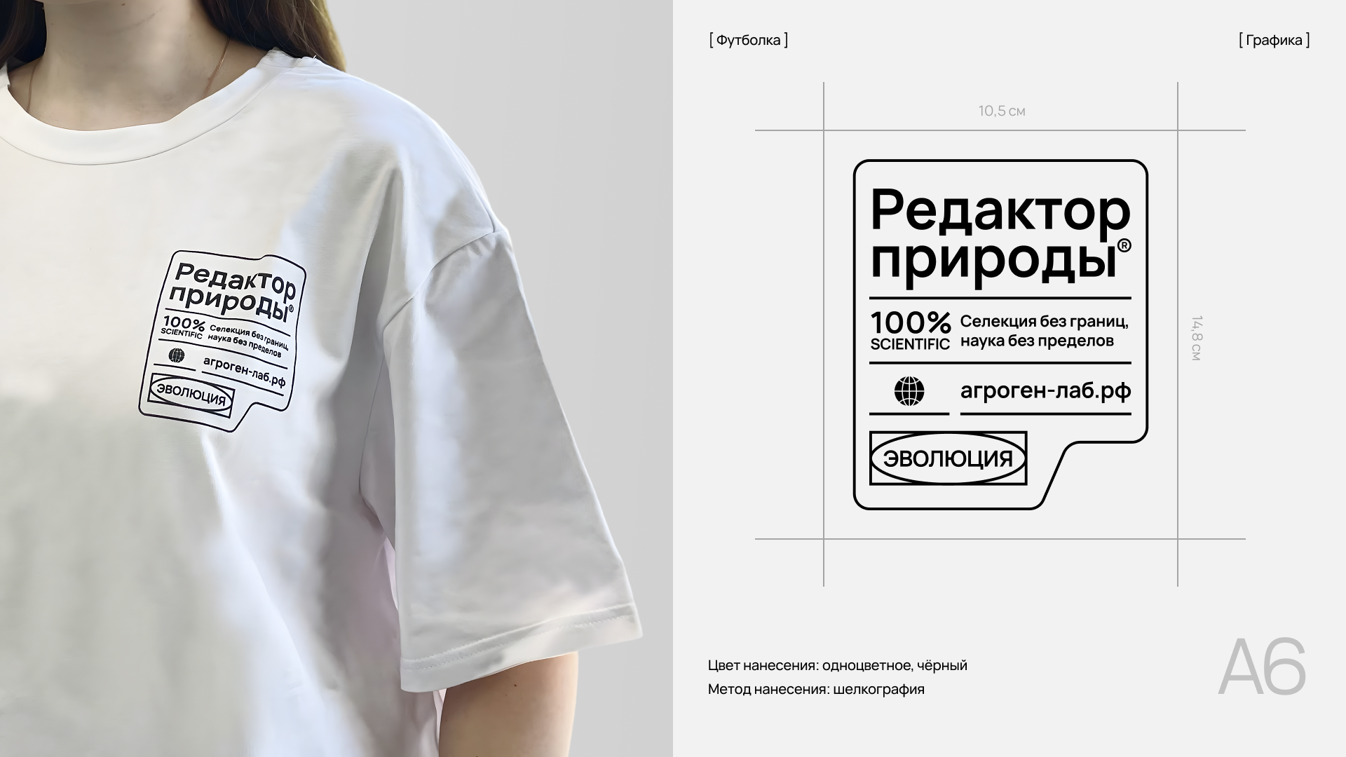 Мерч для ПИШ «Агроген» — Изображение №8 — Брендинг, Графика на Dprofile