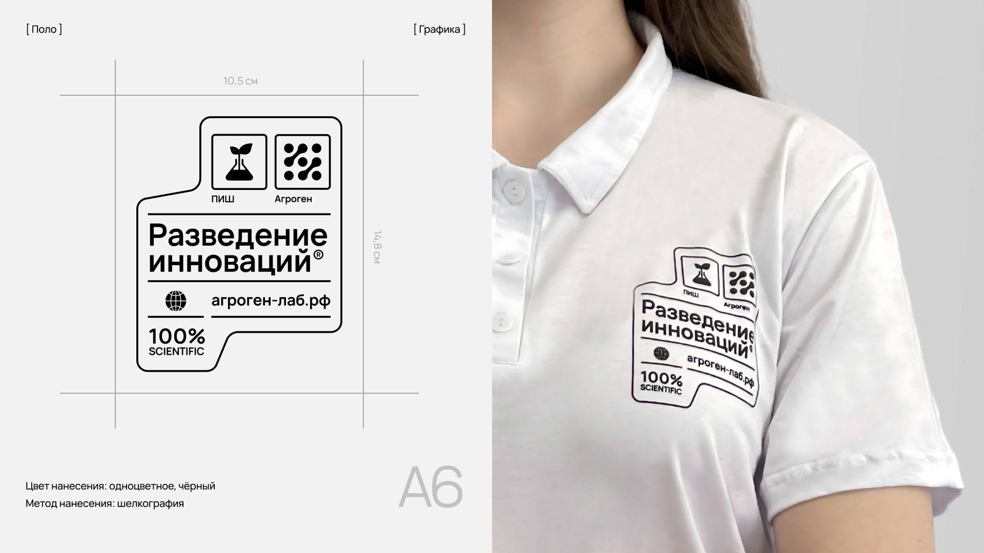 Мерч для ПИШ «Агроген» — Изображение №10 — Брендинг, Графика на Dprofile