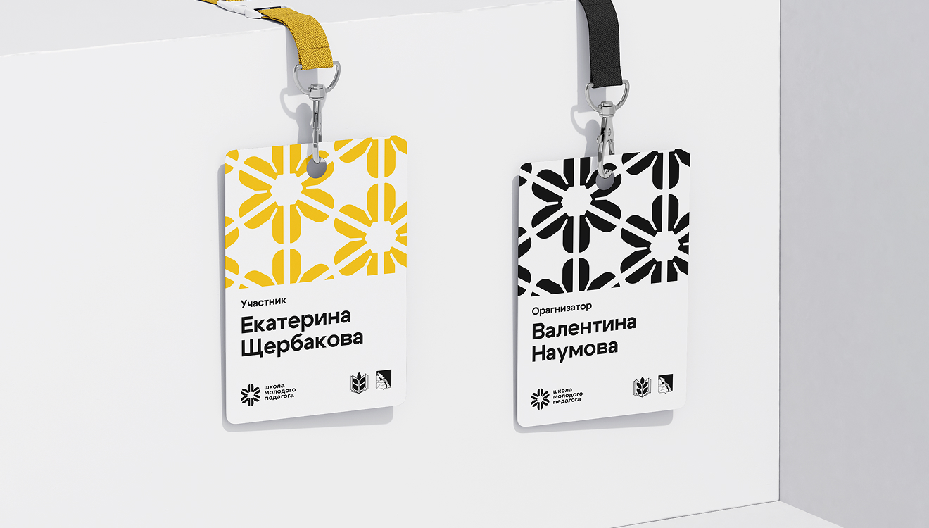 Школа молодого педагога «Шмель» — Изображение №11 — Брендинг на Dprofile