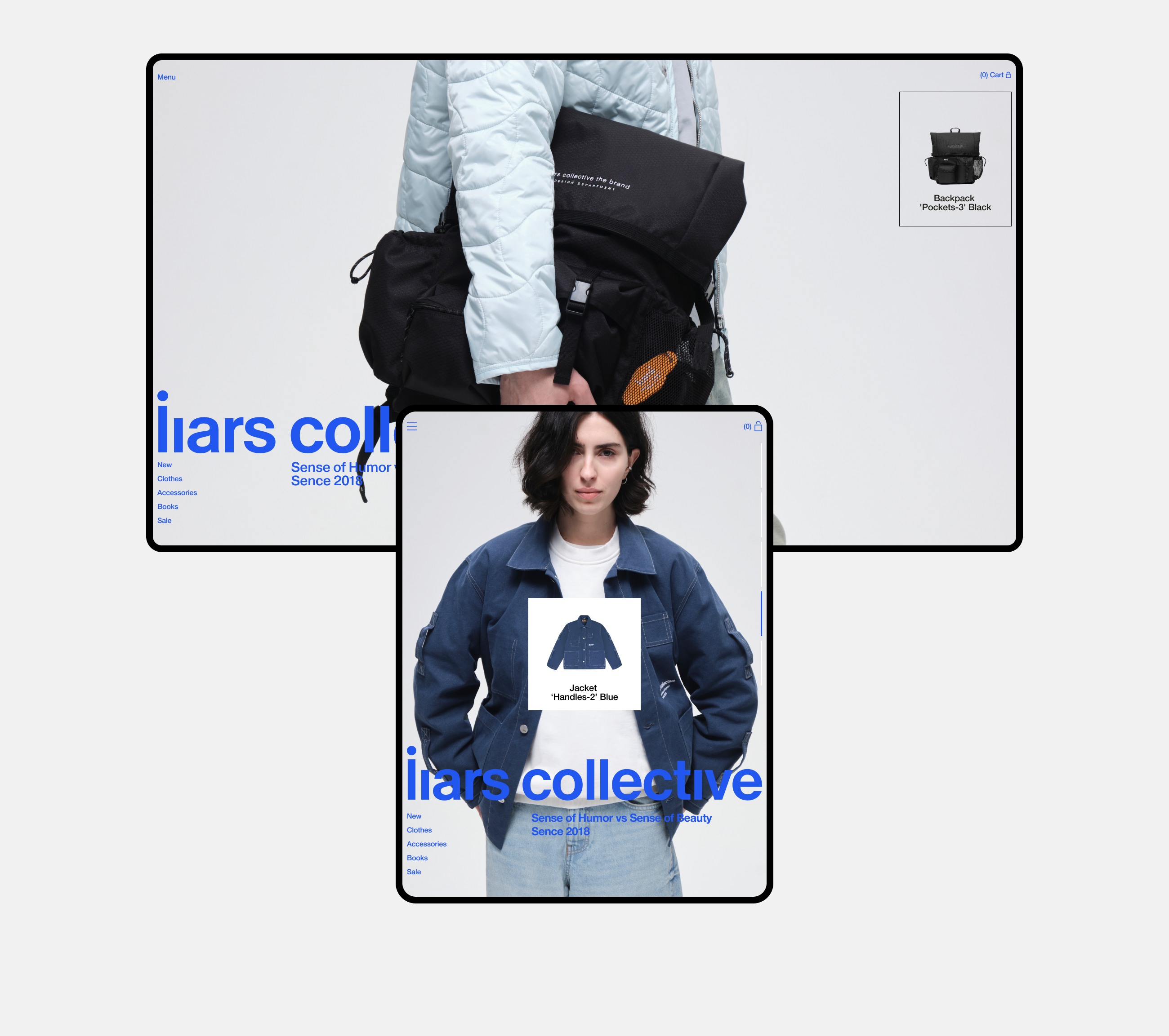 Liars Collective — Изображение №4 — Интерфейсы, Анимация на Dprofile