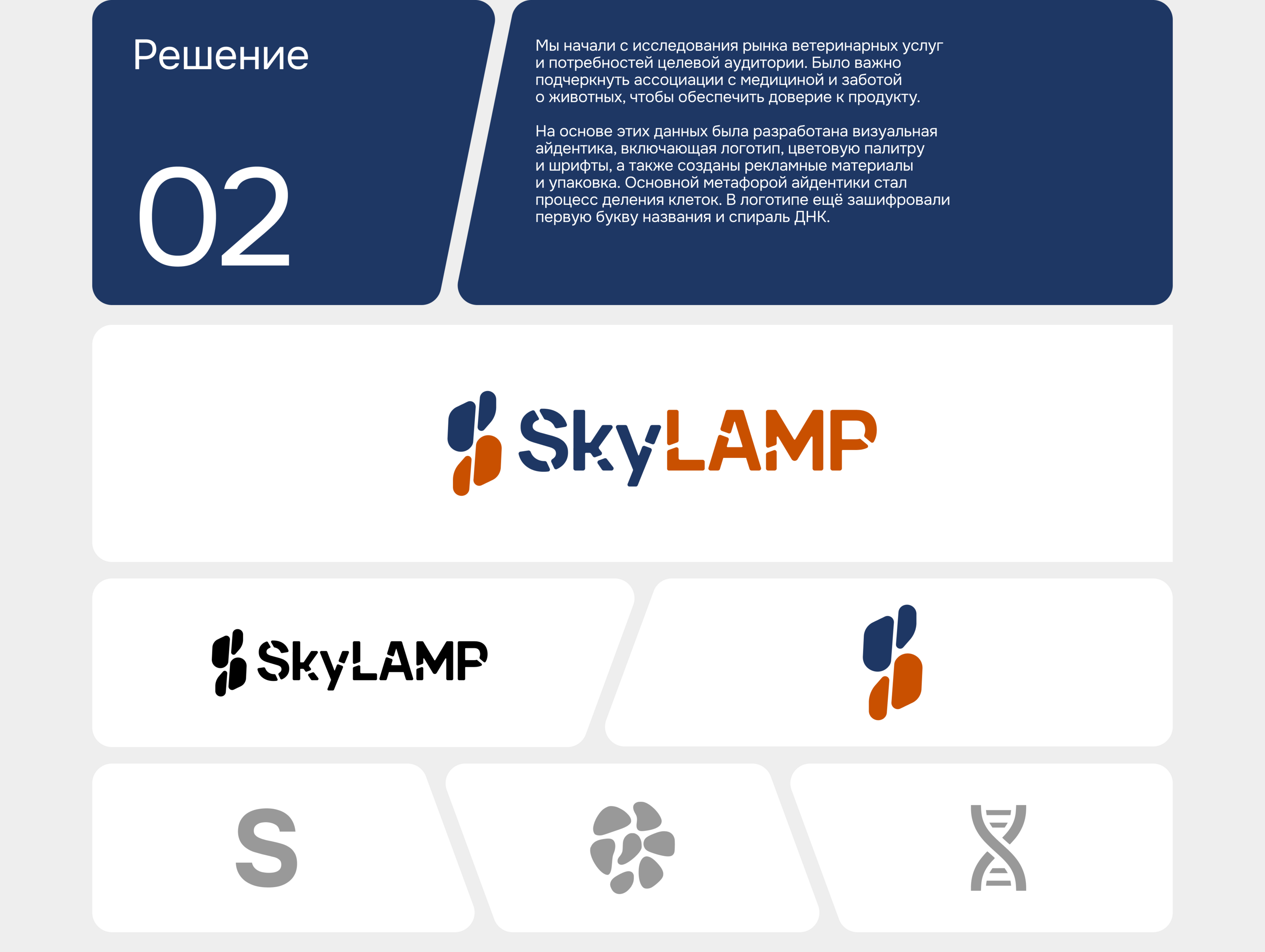 SkyLAMP – тест-система для ветеринарии — Изображение №4 — Брендинг на Dprofile