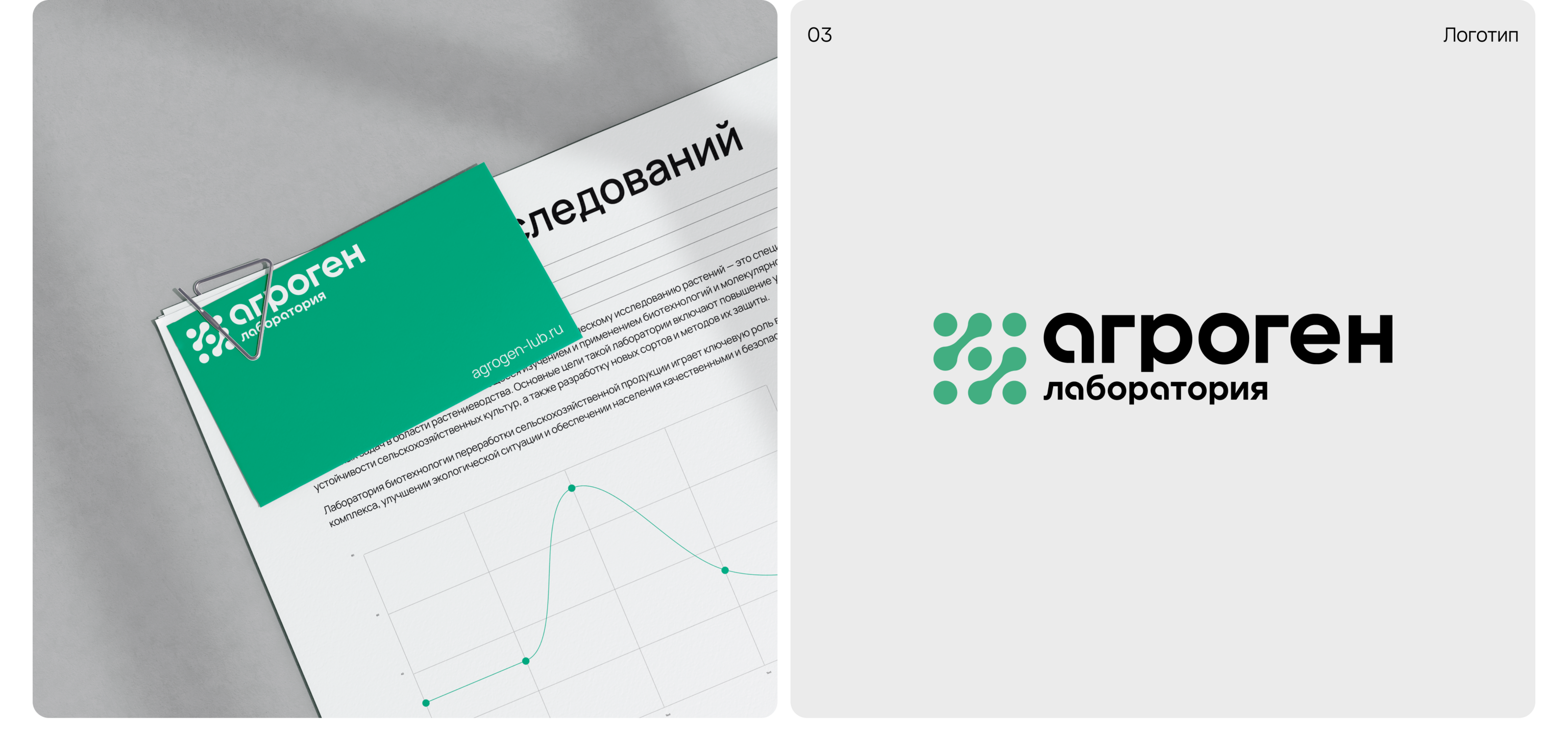 Лаборатория ПИШ «Агроген» — Изображение №5 — Интерфейсы, Брендинг на Dprofile