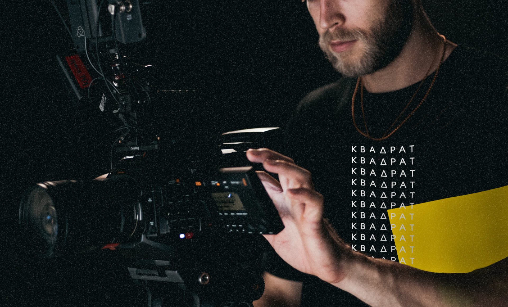 Квадрат продакшн — видеопродакшен — Изображение №7 — Интерфейсы, Брендинг на Dprofile