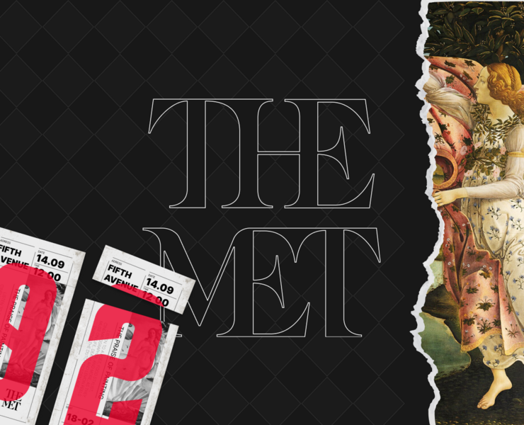 THE MET CORPORATE REDESIGN на Dprofile