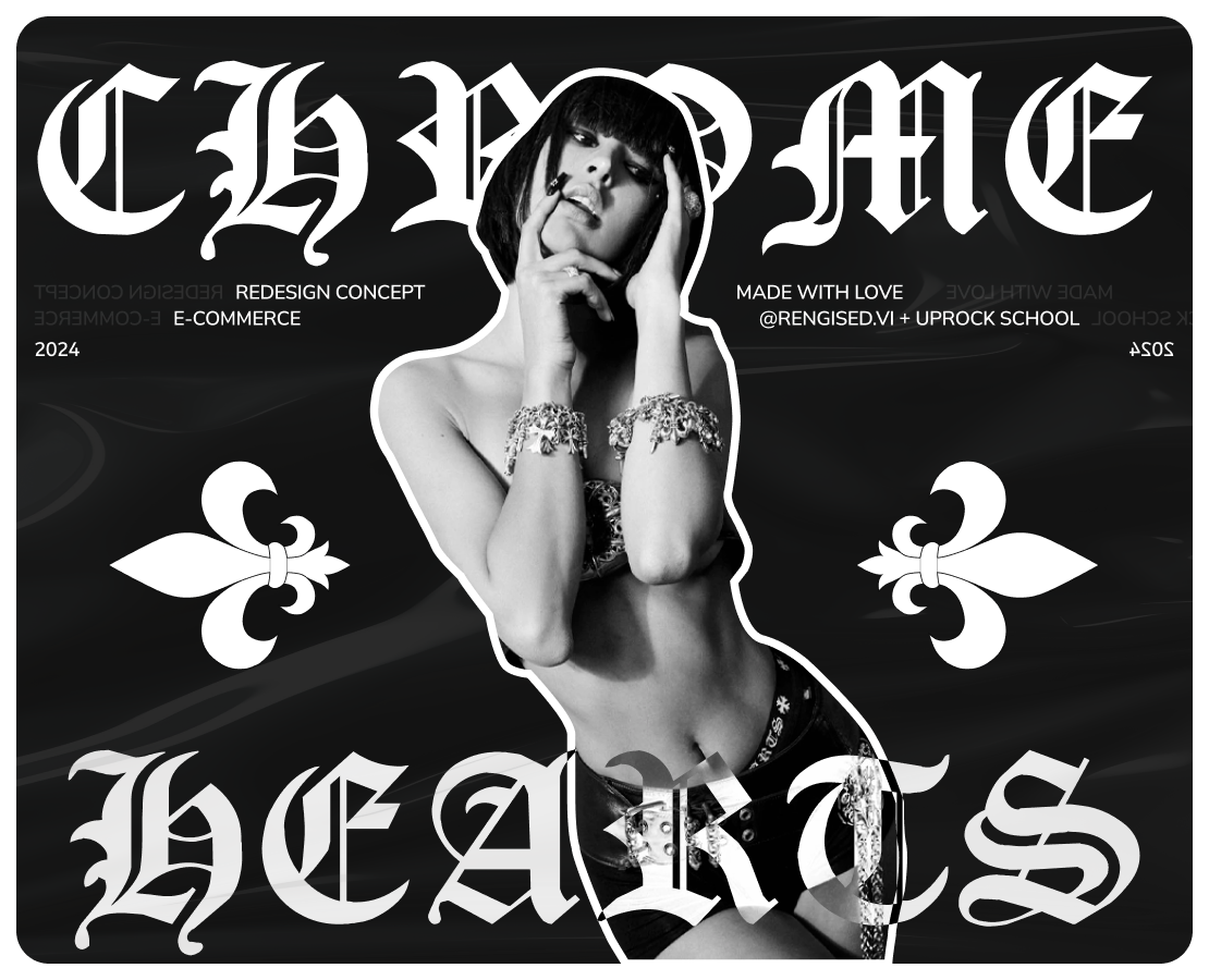 CHROME HEARTS на Dprofile