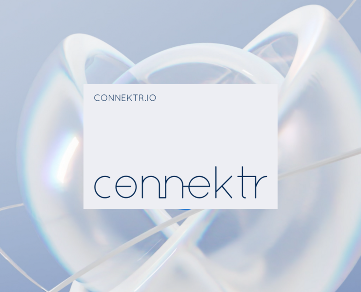 Connektr — Брендинг на Dprofile