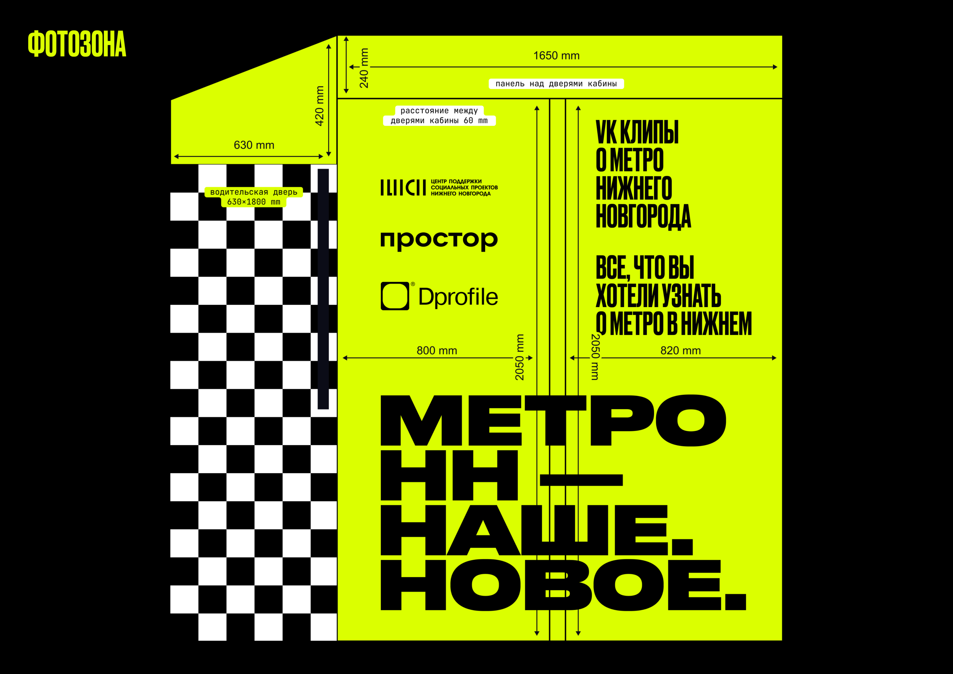 Метро НН — Наше. Новое. Дизайн вагона. — Изображение №8 — Графика на Dprofile