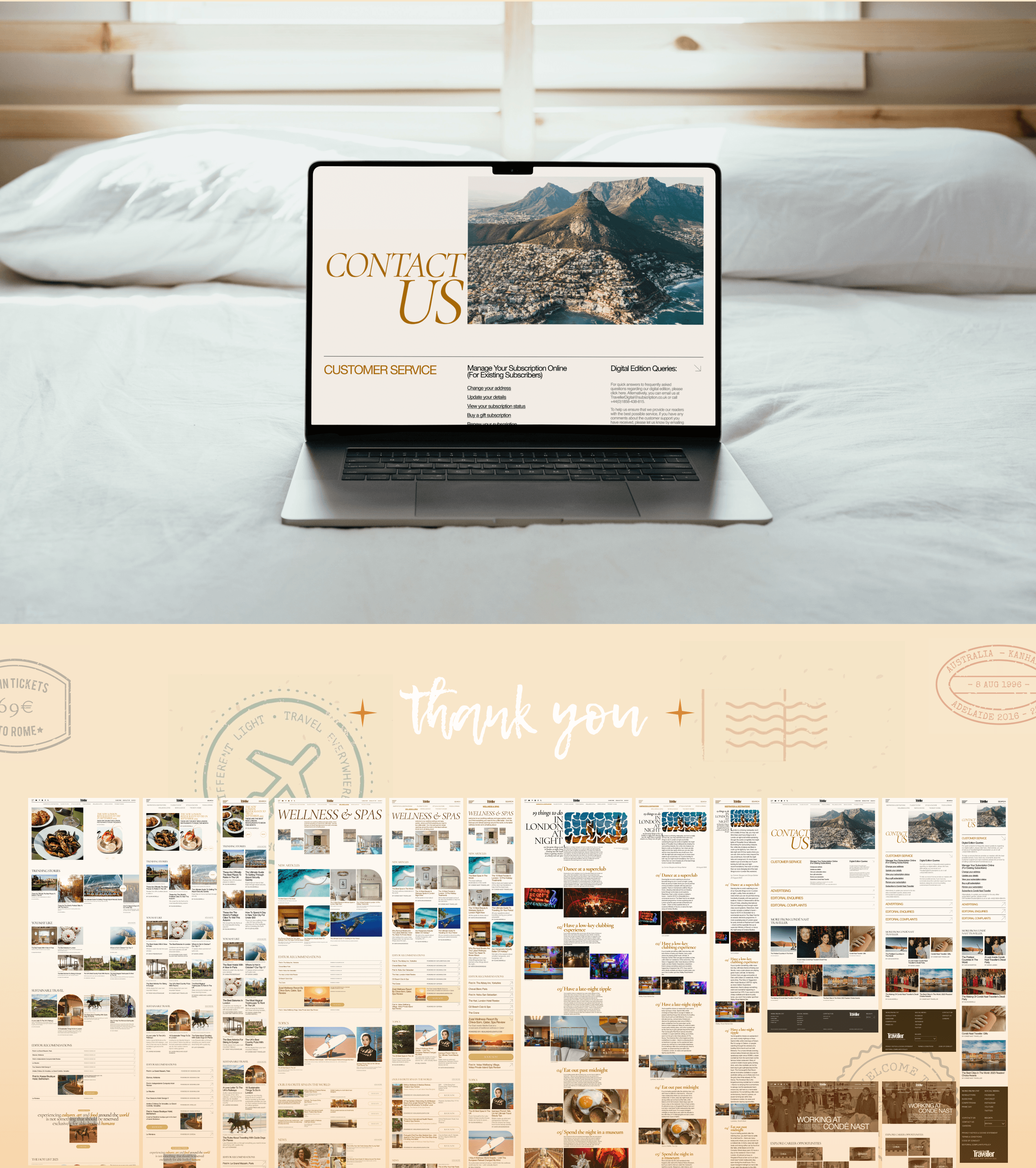 CondeNastTraveller redesign — Изображение №8 — Интерфейсы на Dprofile