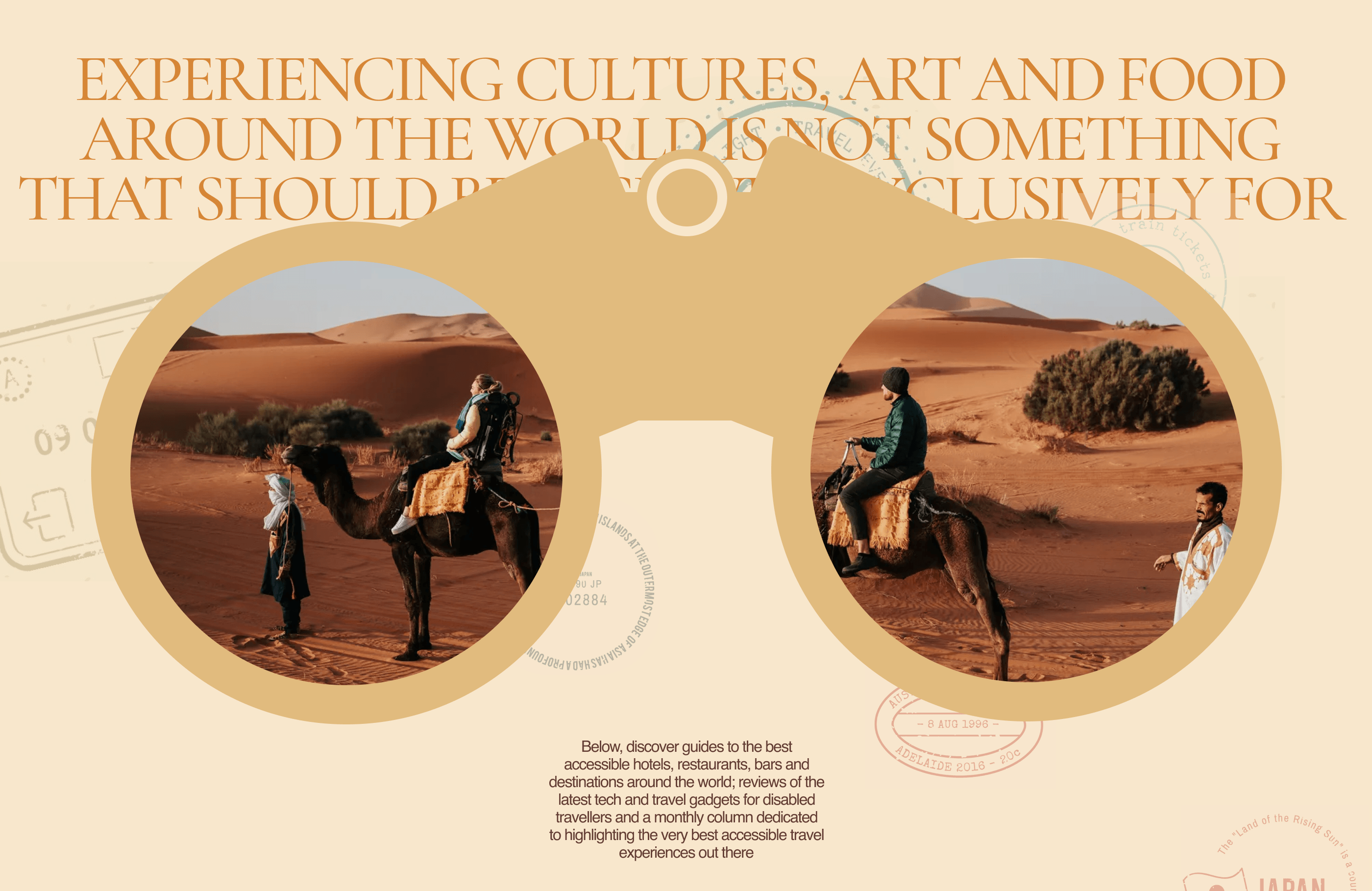 CondeNastTraveller redesign — Изображение №3 — Интерфейсы на Dprofile