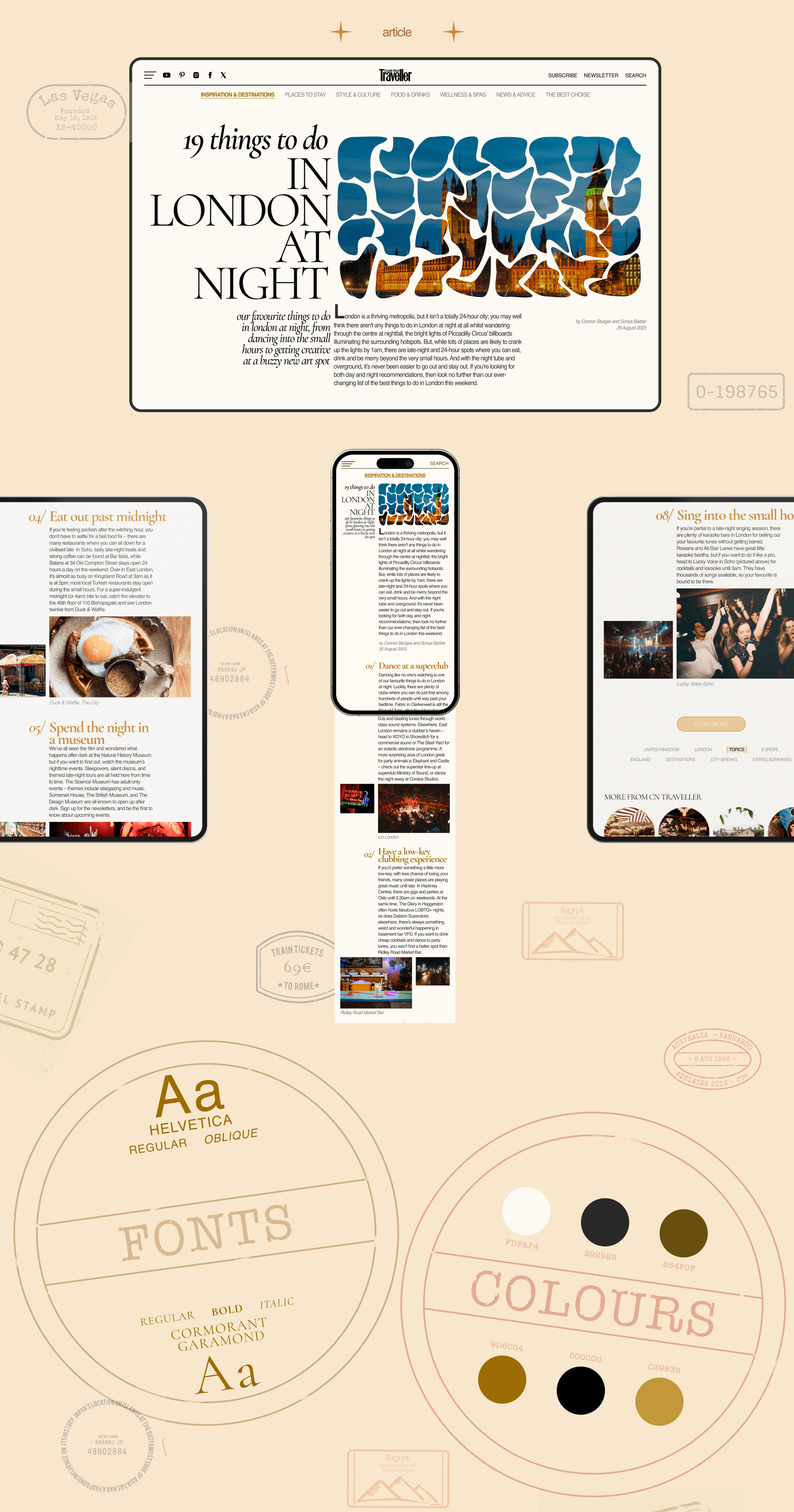 CondeNastTraveller redesign — Изображение №6 — Интерфейсы на Dprofile