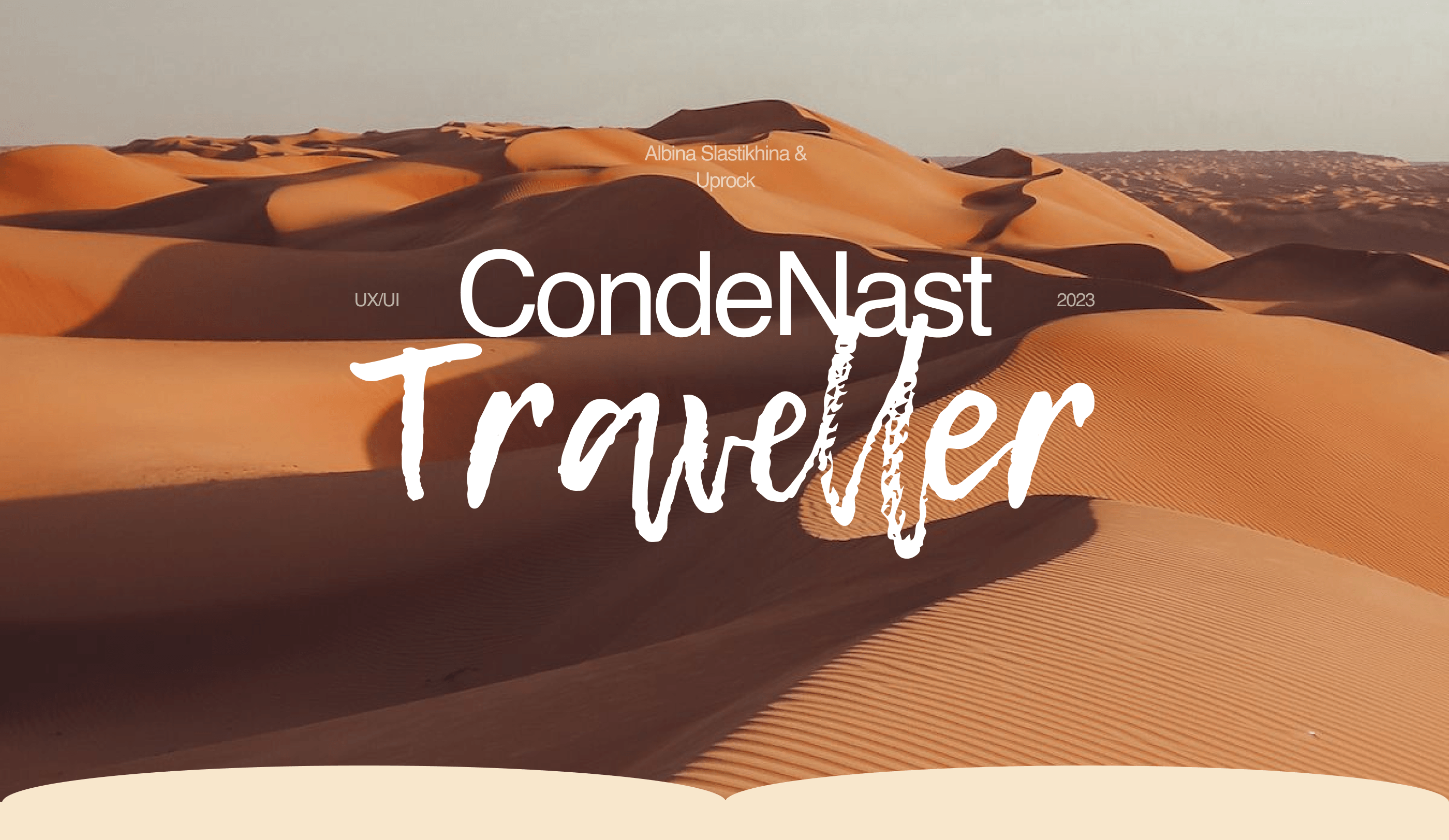 CondeNastTraveller redesign — Изображение №1 — Интерфейсы на Dprofile