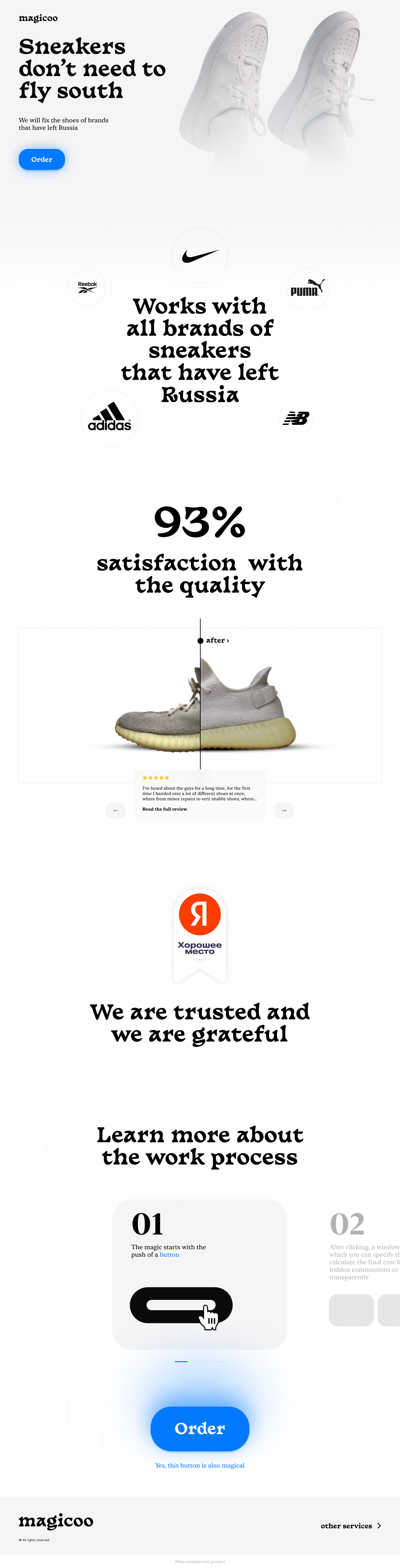 Magicoo — Изображение №1 — Интерфейсы на Dprofile