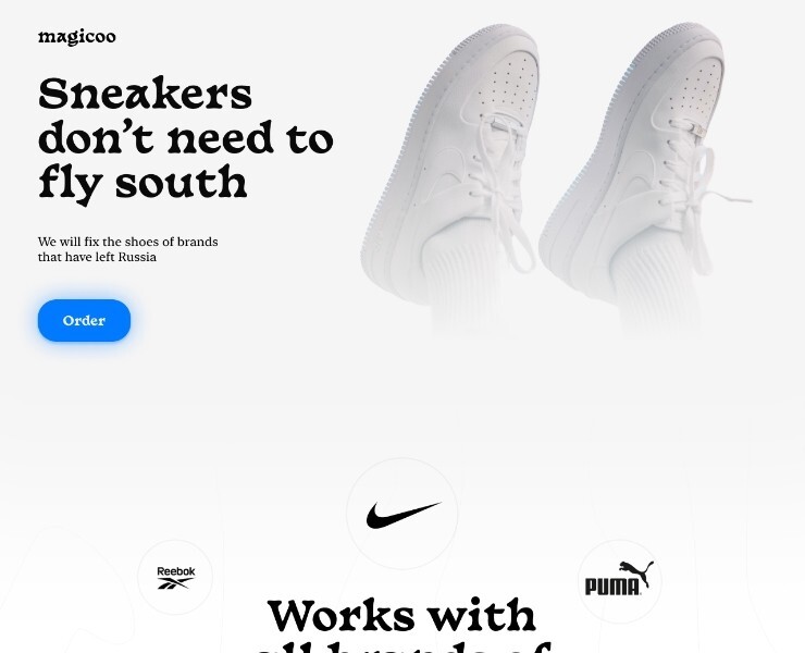 Magicoo — Интерфейсы на Dprofile