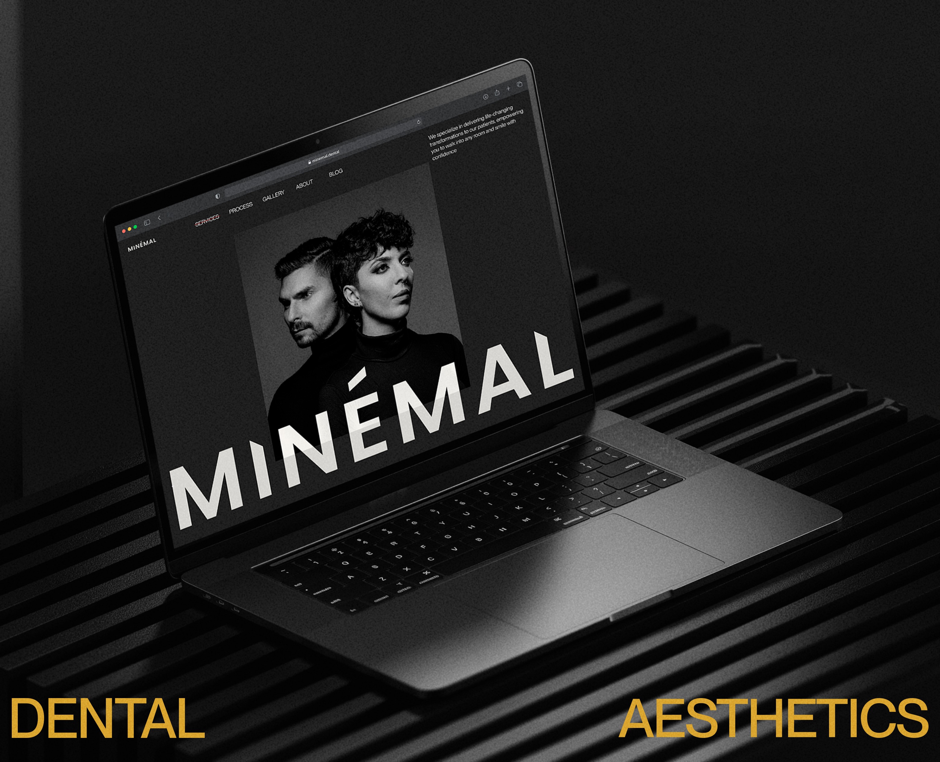 Сайт для MINÉMAL DENTAL на Dprofile
