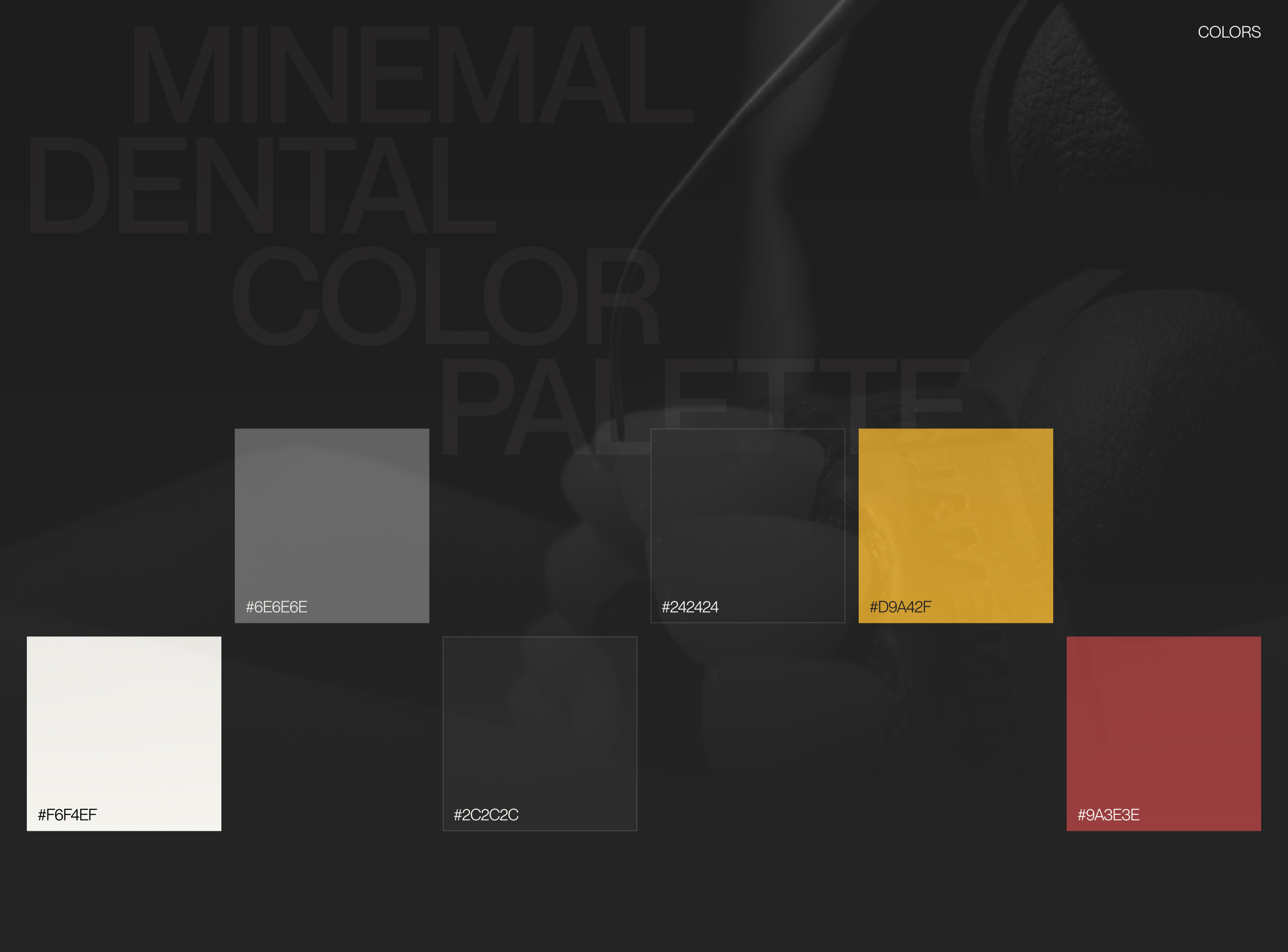 Сайт для MINÉMAL DENTAL — Изображение №6 — Интерфейсы, Брендинг на Dprofile
