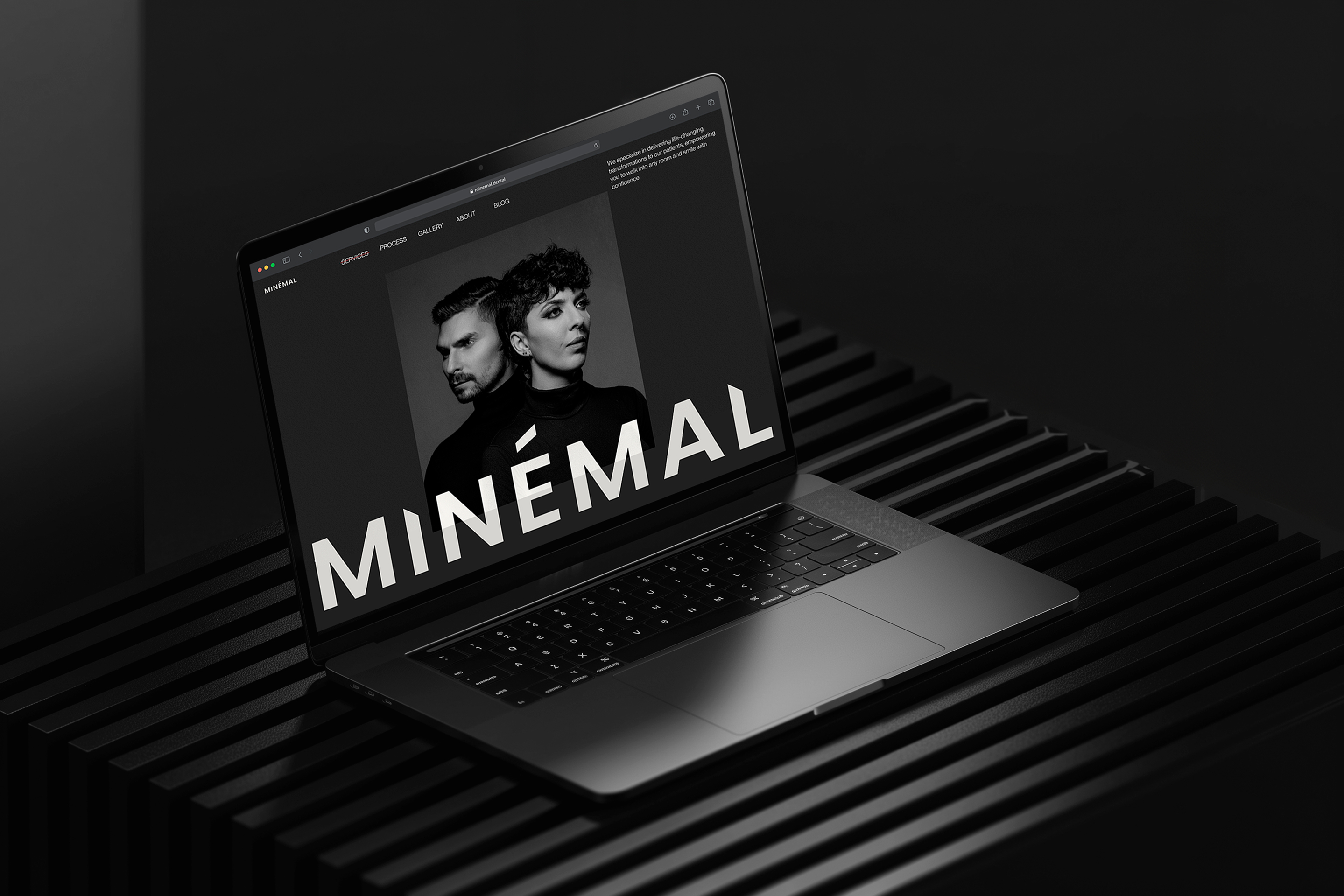 Сайт для MINÉMAL DENTAL — Изображение №3 — Интерфейсы, Брендинг на Dprofile