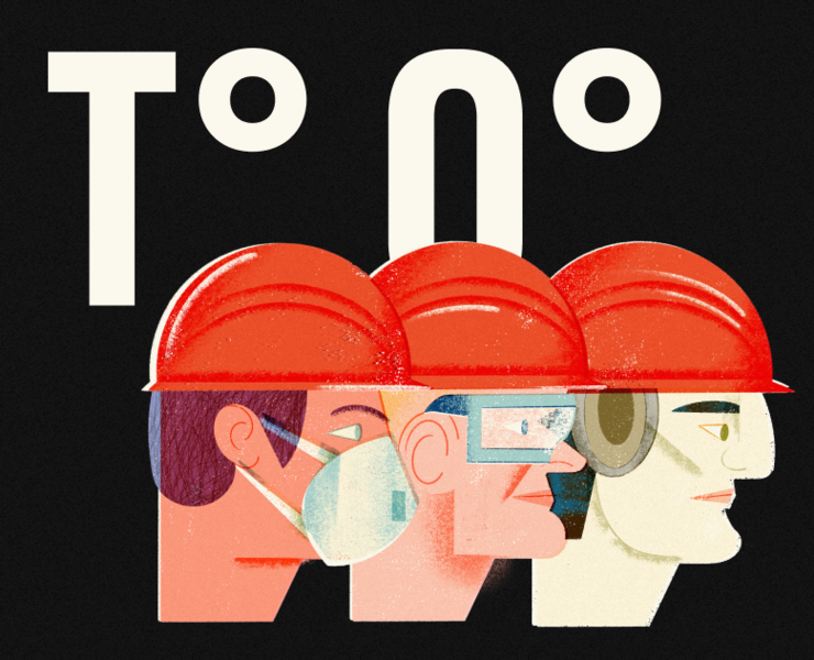 TRUDOVAYA OBORONA | Brand Media Design — Интерфейсы, Брендинг на Dprofile