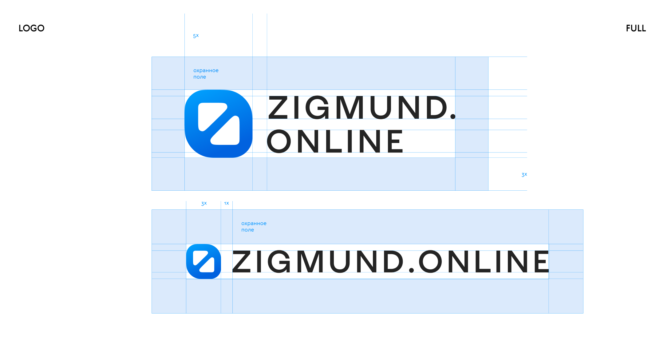 ZIGMUND.ONLINE — Изображение №6 — Интерфейсы, Брендинг на Dprofile