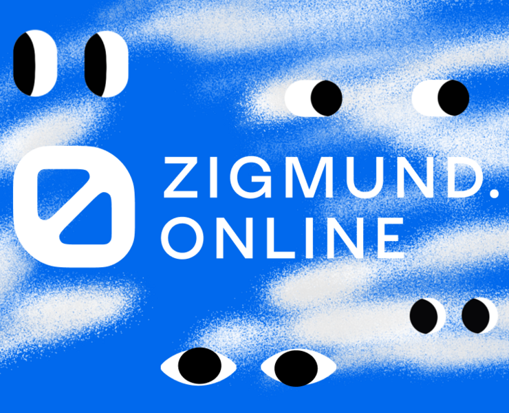 ZIGMUND.ONLINE — Интерфейсы, Брендинг на Dprofile