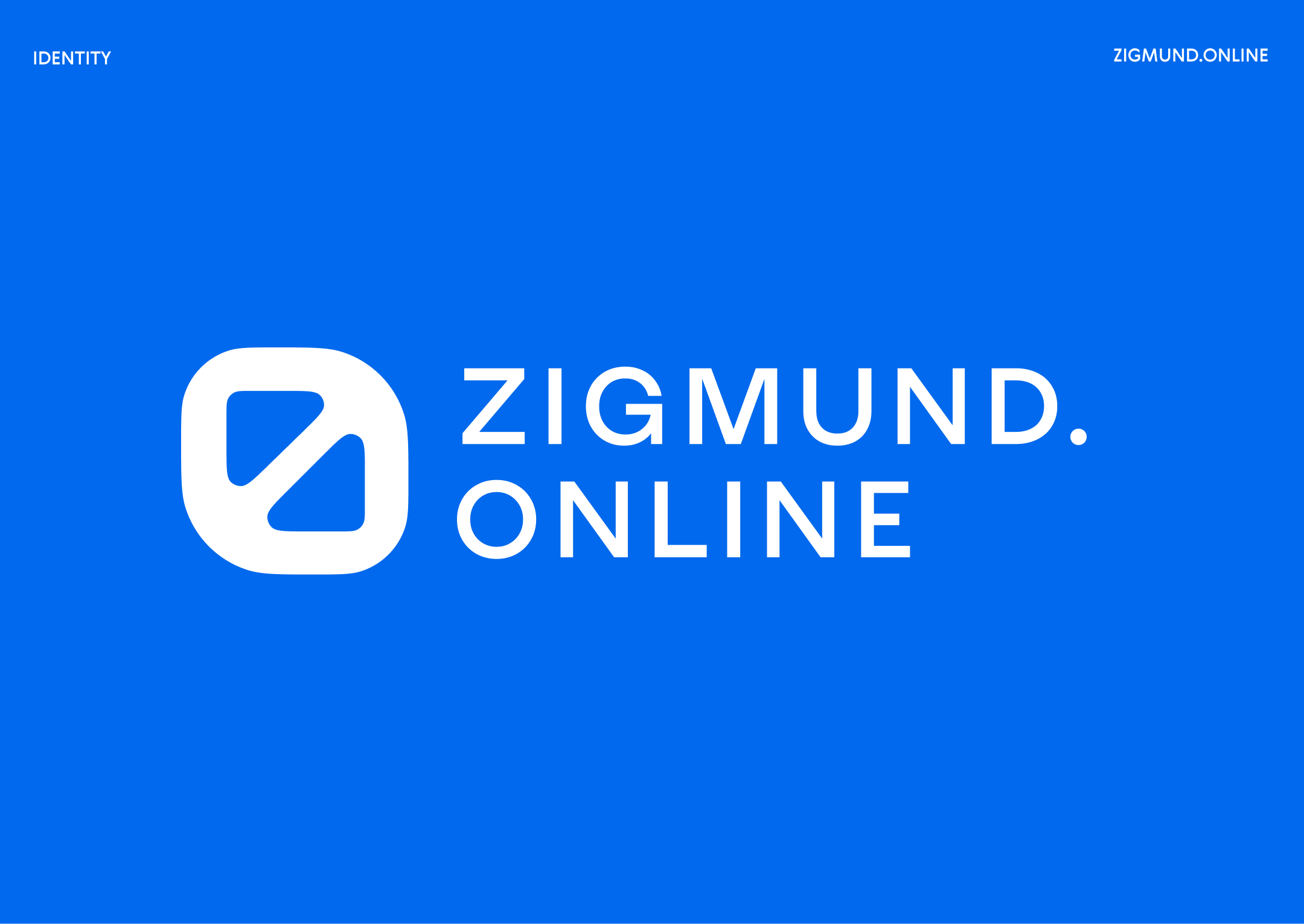 ZIGMUND.ONLINE — Изображение №1 — Интерфейсы, Брендинг на Dprofile
