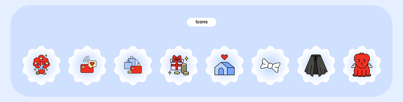 Kormuska | Game Design for Alfa Bank — Изображение №7 — Интерфейсы, Иллюстрация на Dprofile