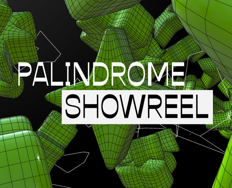 Showreel | Motion Design — 3D, Анимация на Dprofile