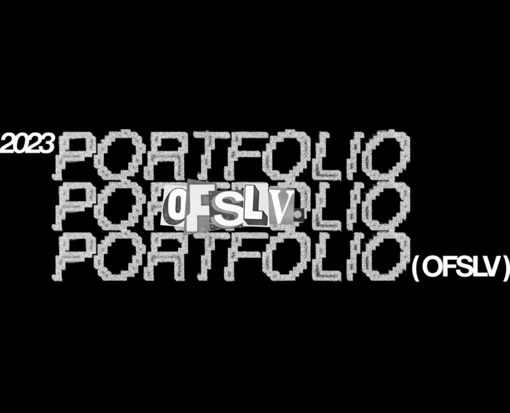 ÒFSLV / PORTFOLIO — Интерфейсы, Брендинг на Dprofile