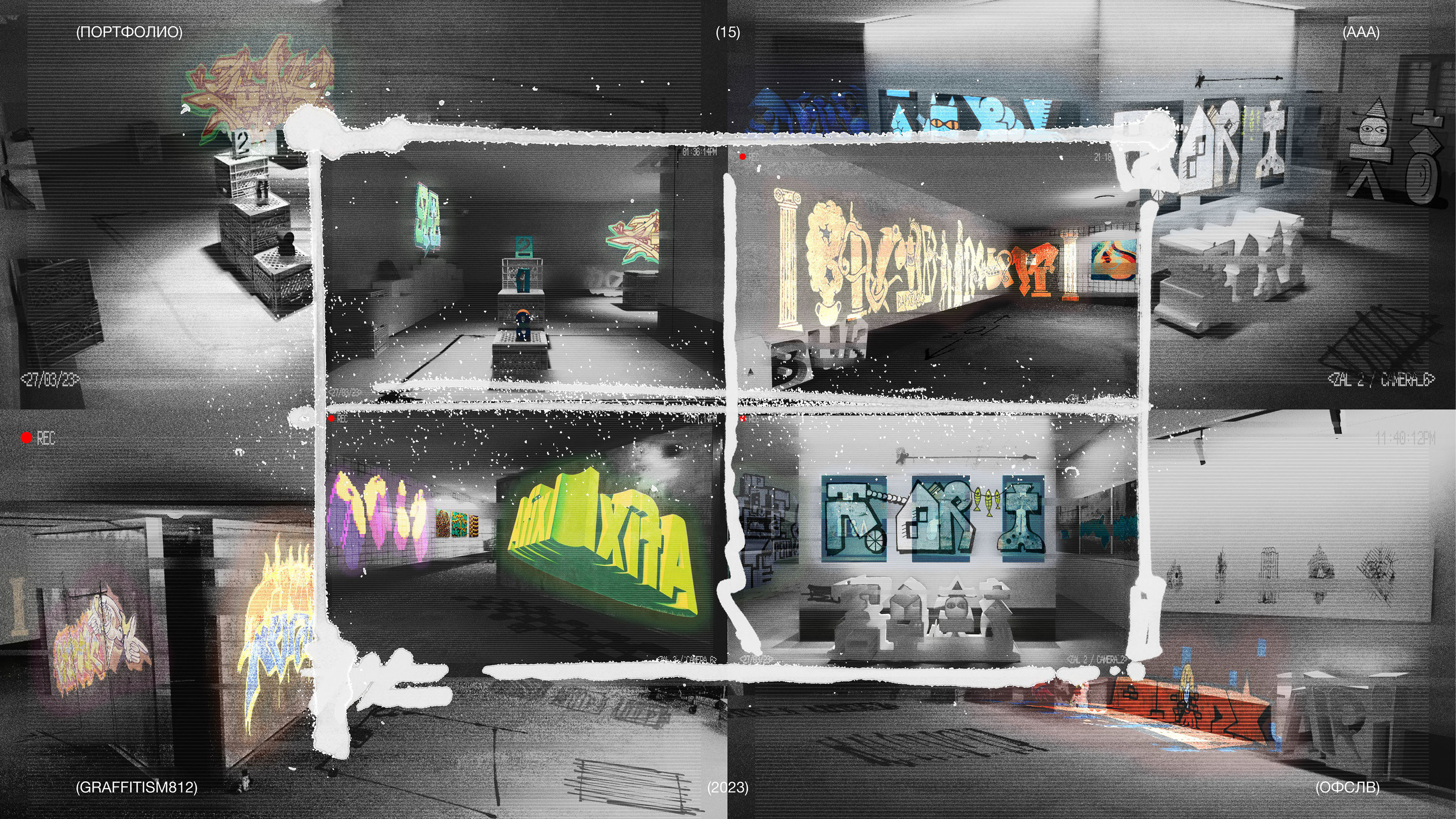 ÒFSLV / PORTFOLIO — Изображение №15 — Интерфейсы, Брендинг на Dprofile