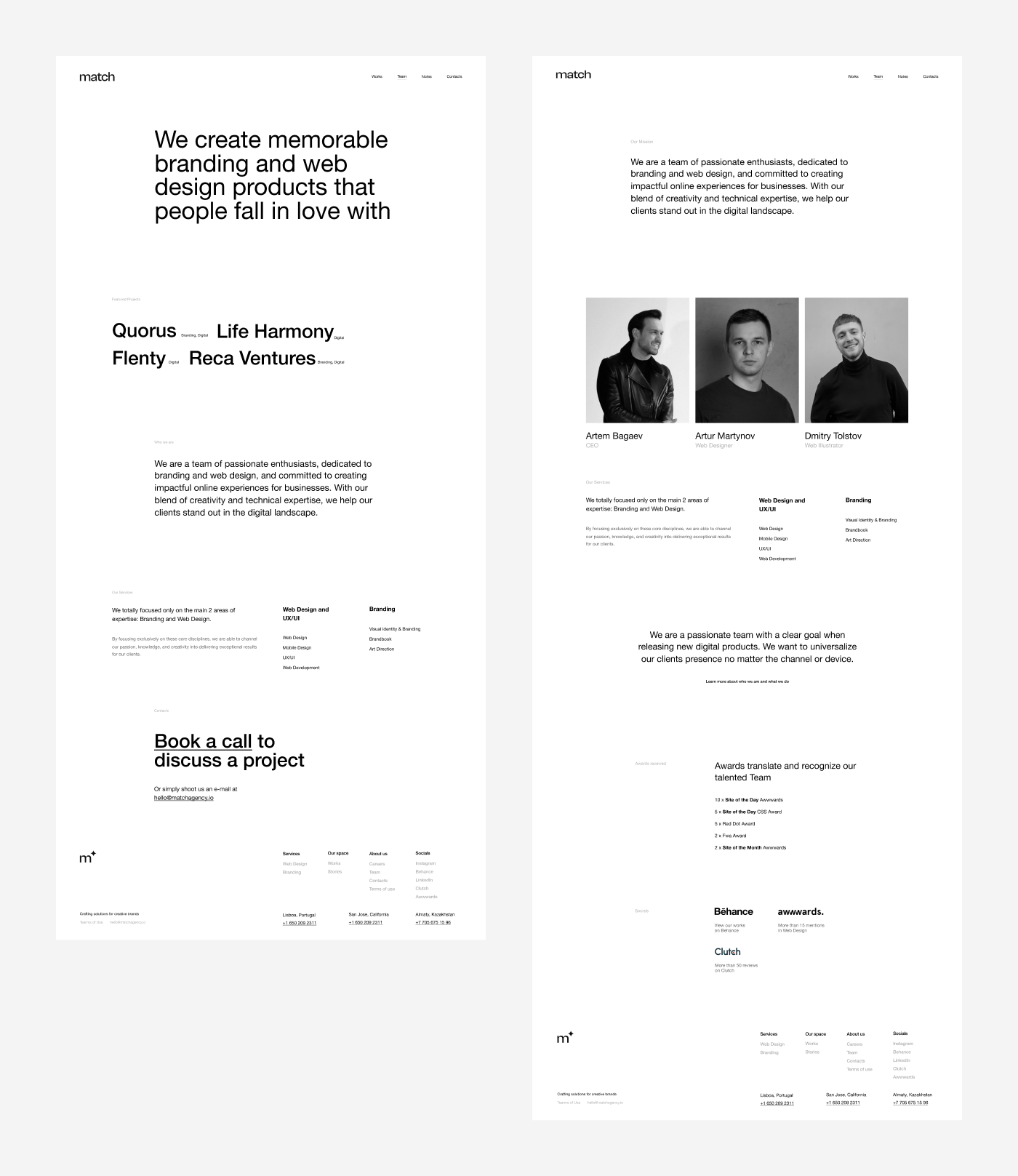 Match: Brand identity and Website — Изображение №17 — Брендинг, Интерфейсы на Dprofile