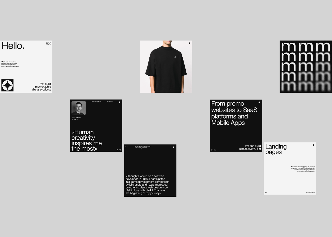 Match: Brand identity and Website — Изображение №13 — Брендинг, Интерфейсы на Dprofile