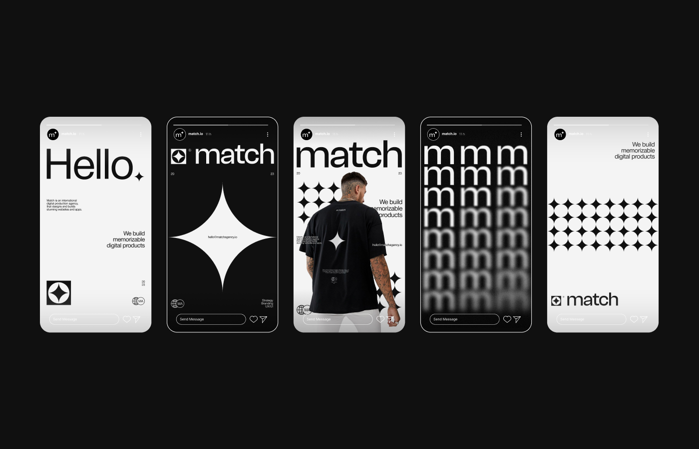 Match: Brand identity and Website — Изображение №14 — Брендинг, Интерфейсы на Dprofile