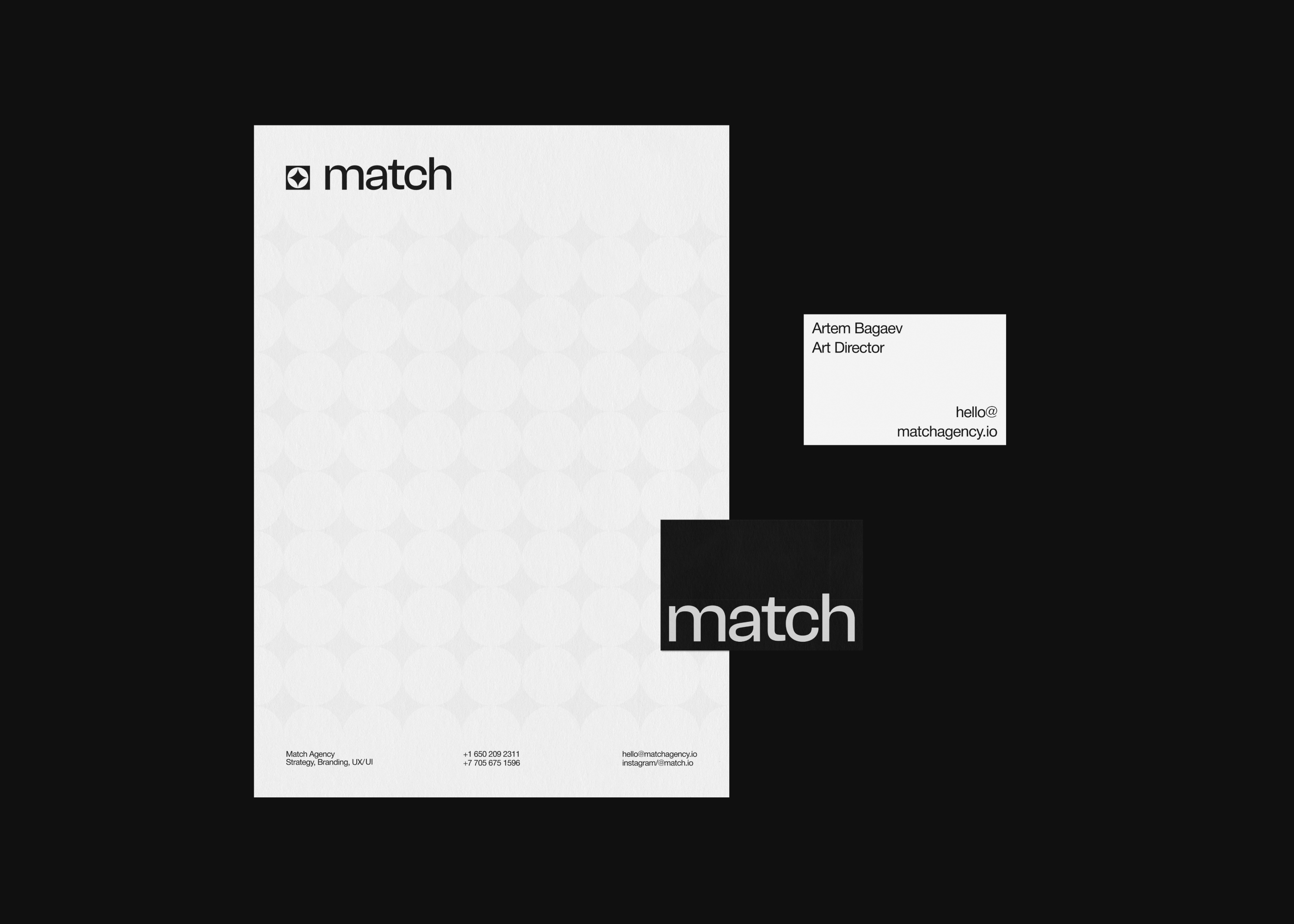 Match: Brand identity and Website — Изображение №3 — Брендинг, Интерфейсы на Dprofile
