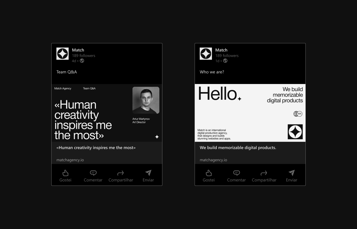 Match: Brand identity and Website — Изображение №16 — Брендинг, Интерфейсы на Dprofile