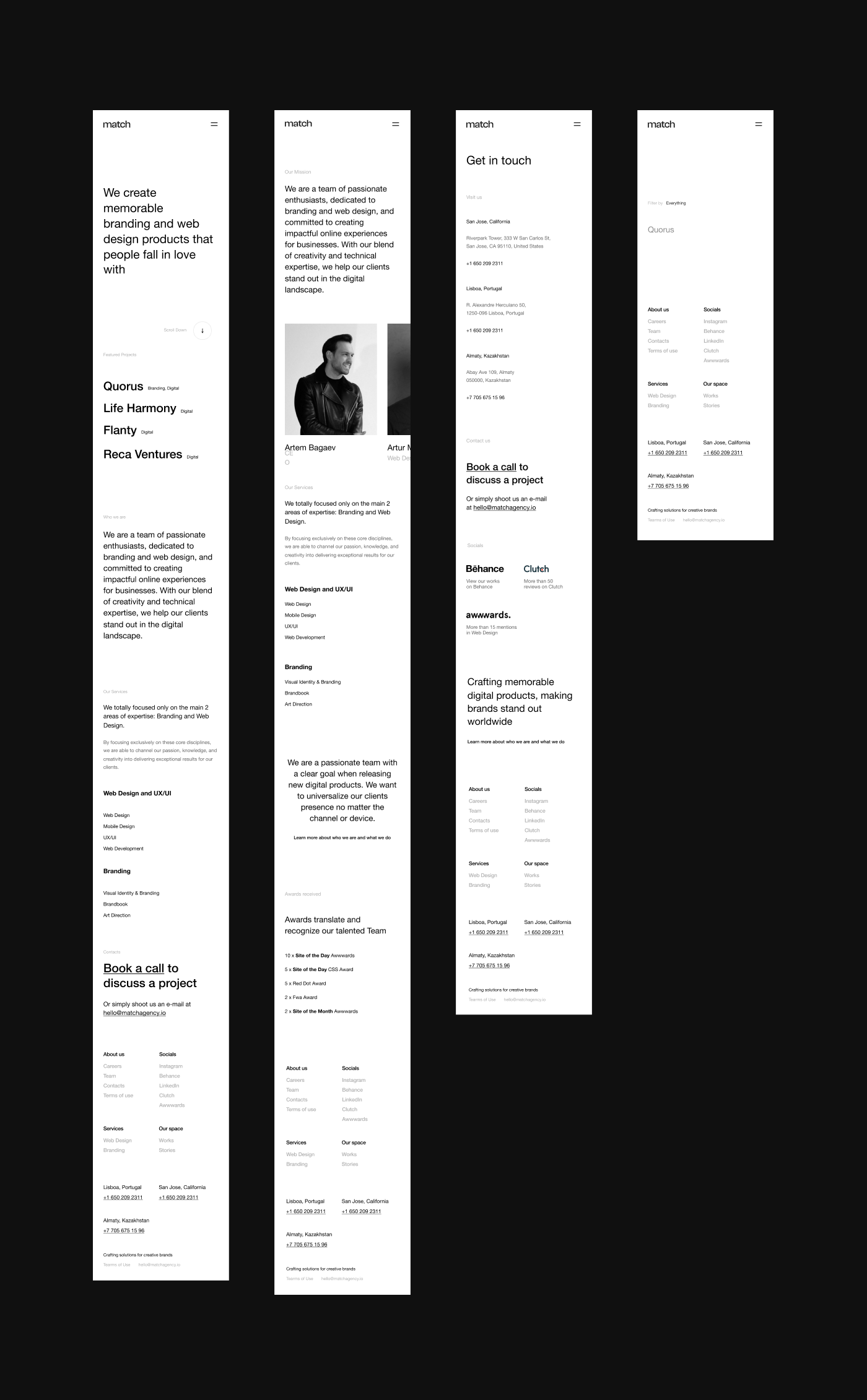 Match: Brand identity and Website — Изображение №18 — Брендинг, Интерфейсы на Dprofile