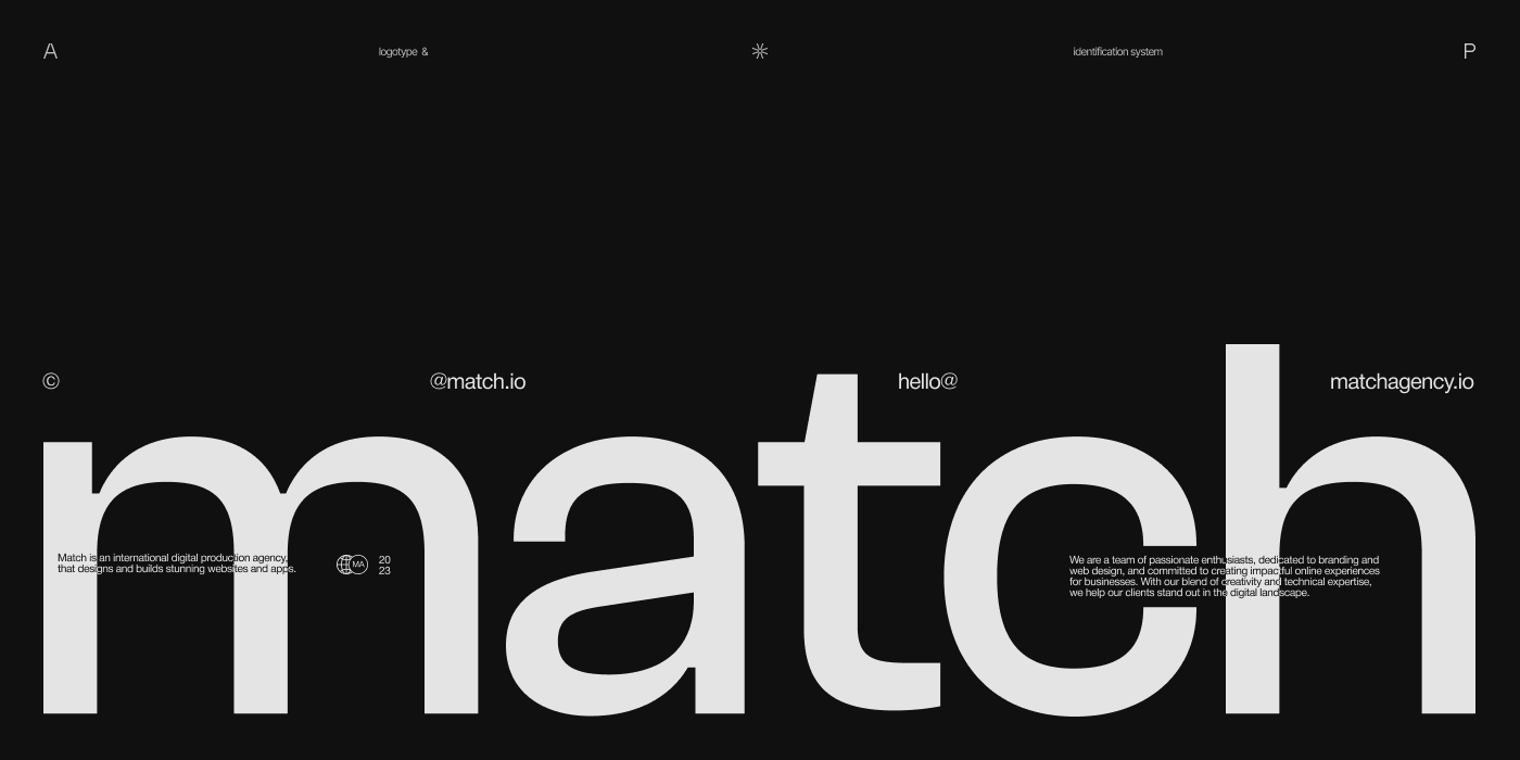 Match: Brand identity and Website — Изображение №1 — Брендинг, Интерфейсы на Dprofile