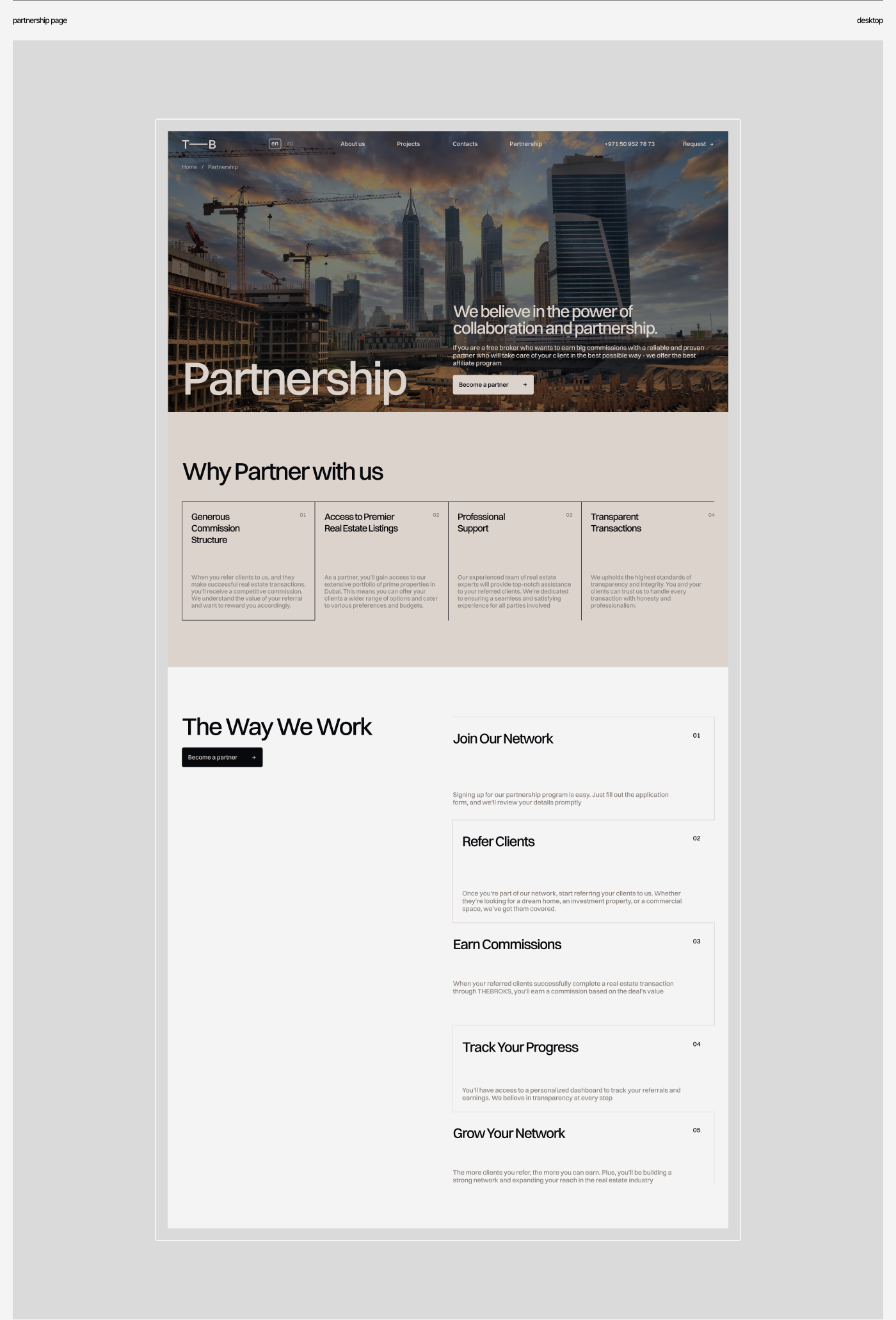 THEBROKS: Brand Identity and Website — Изображение №15 — Интерфейсы, Брендинг на Dprofile