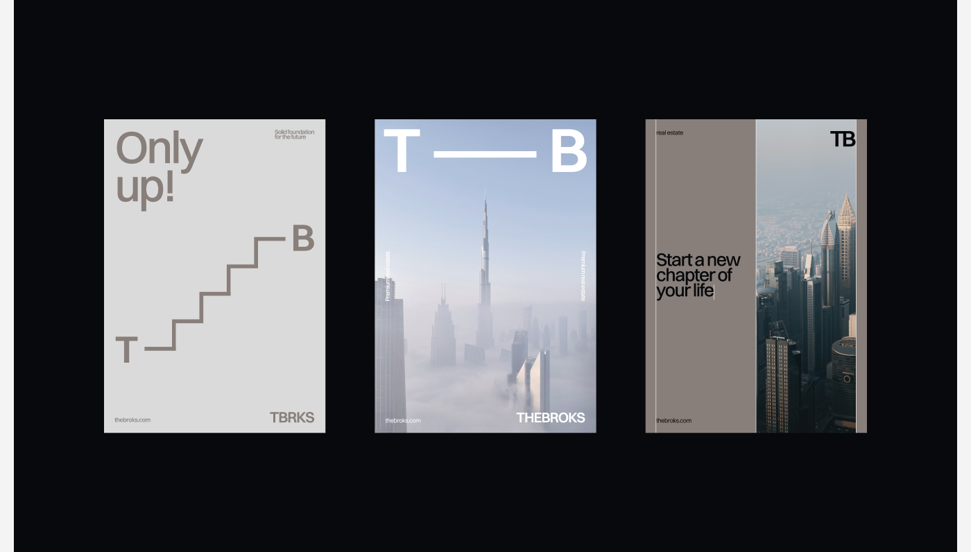 THEBROKS: Brand Identity and Website — Изображение №12 — Интерфейсы, Брендинг на Dprofile