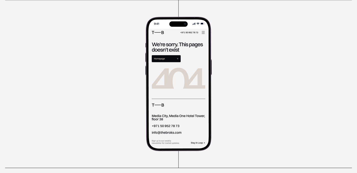 THEBROKS: Brand Identity and Website — Изображение №17 — Интерфейсы, Брендинг на Dprofile