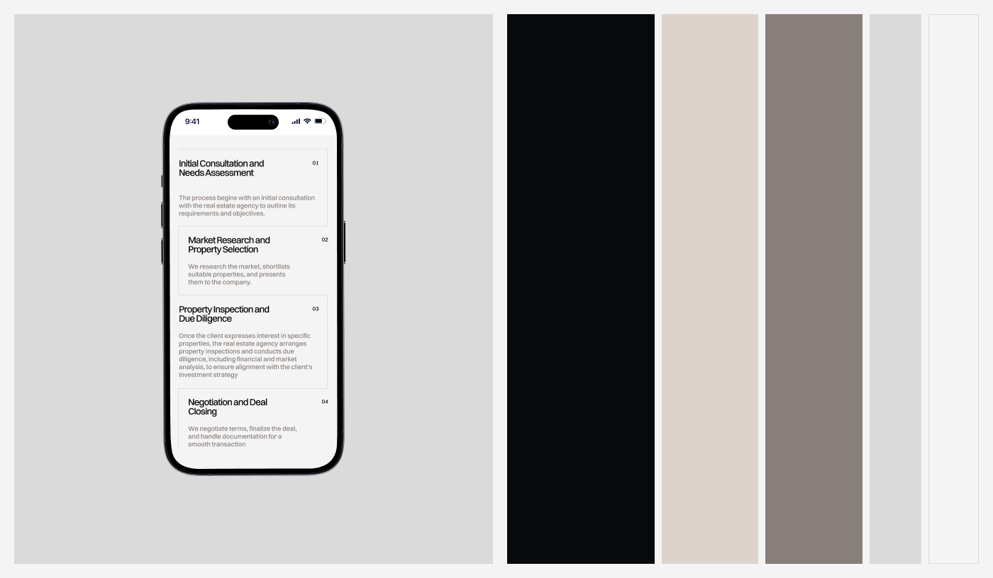 THEBROKS: Brand Identity and Website — Изображение №4 — Интерфейсы, Брендинг на Dprofile
