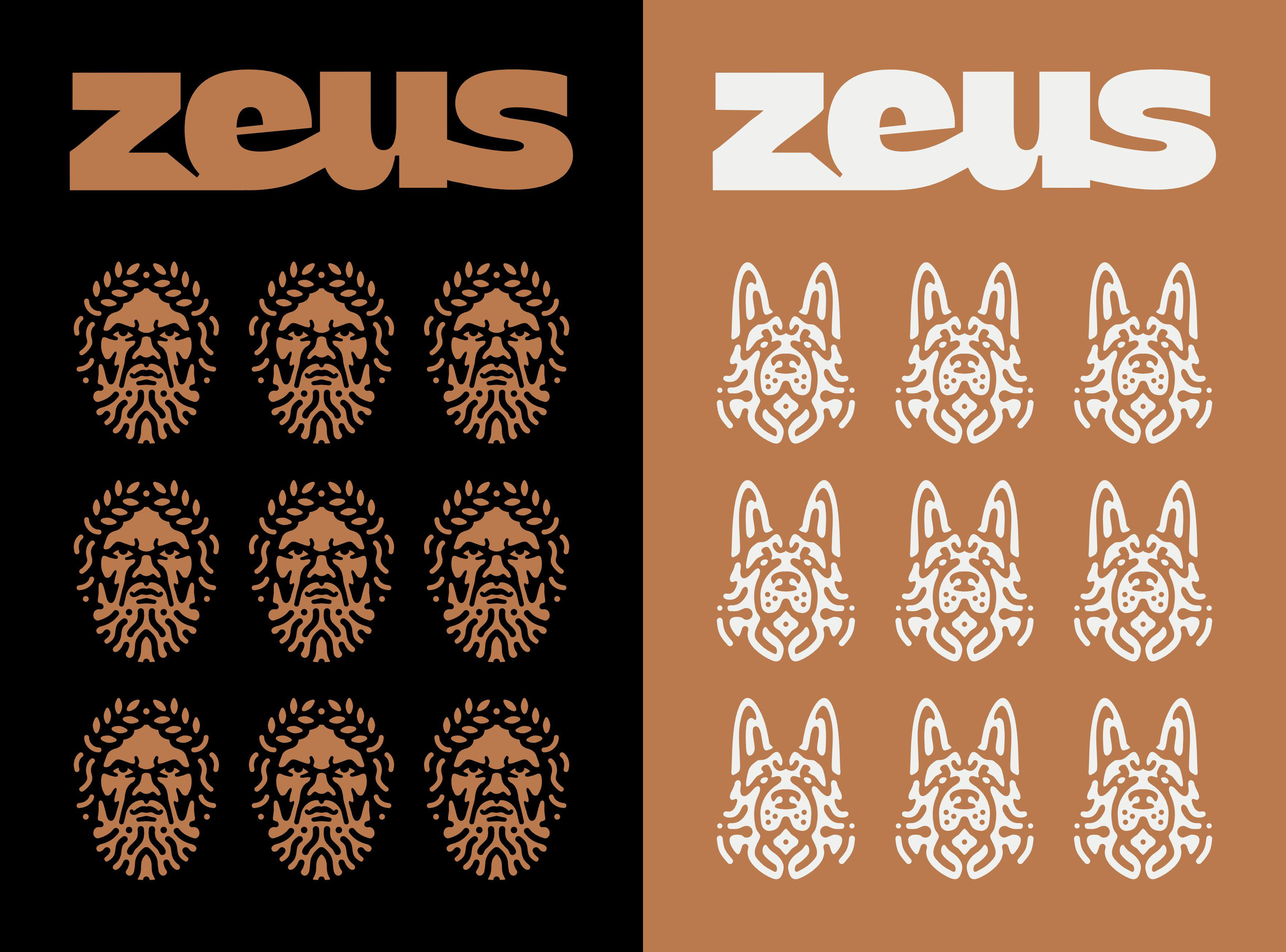 Zeus — Изображение №18 — Брендинг, Графика на Dprofile