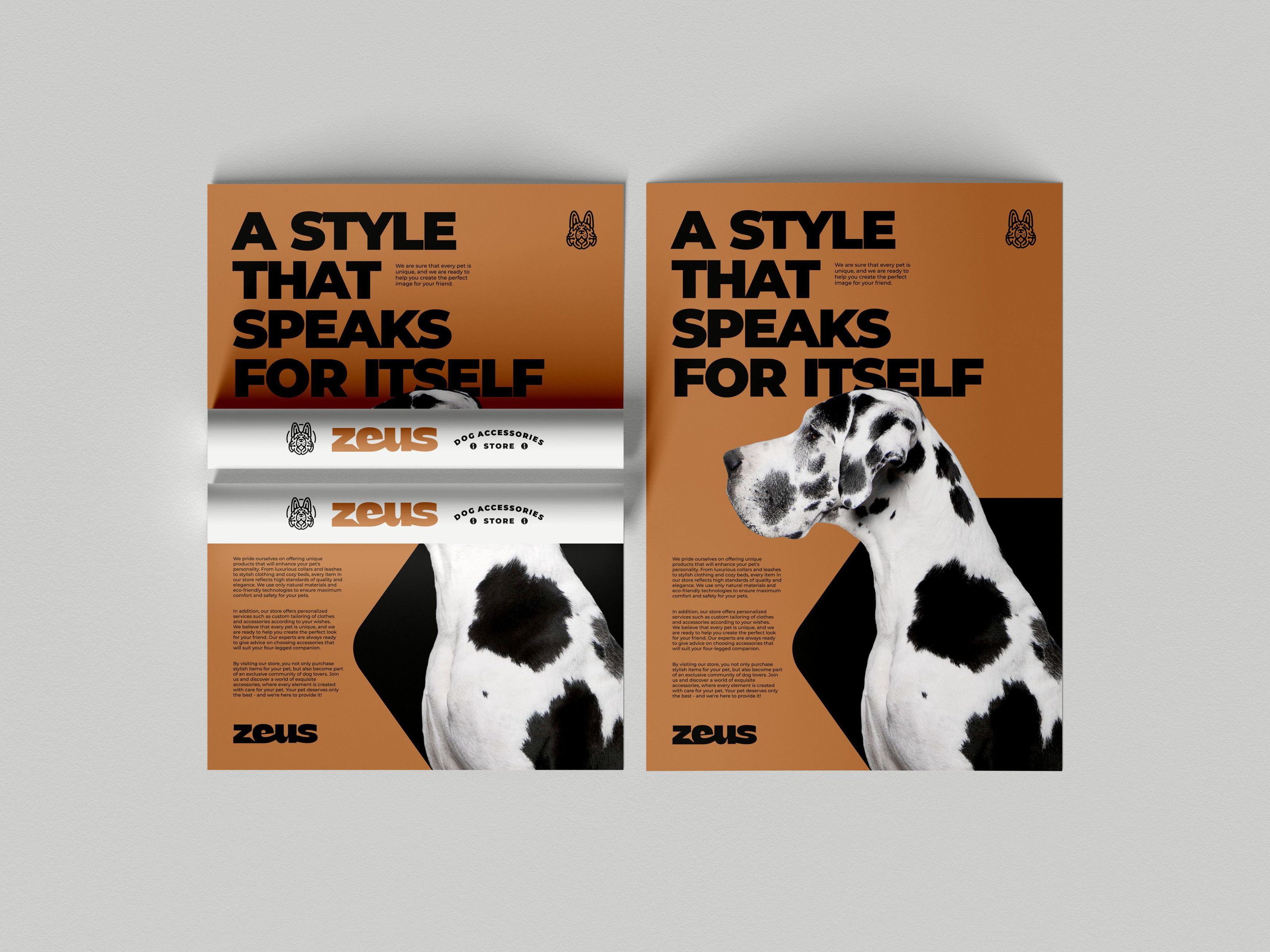 Zeus — Изображение №14 — Брендинг, Графика на Dprofile